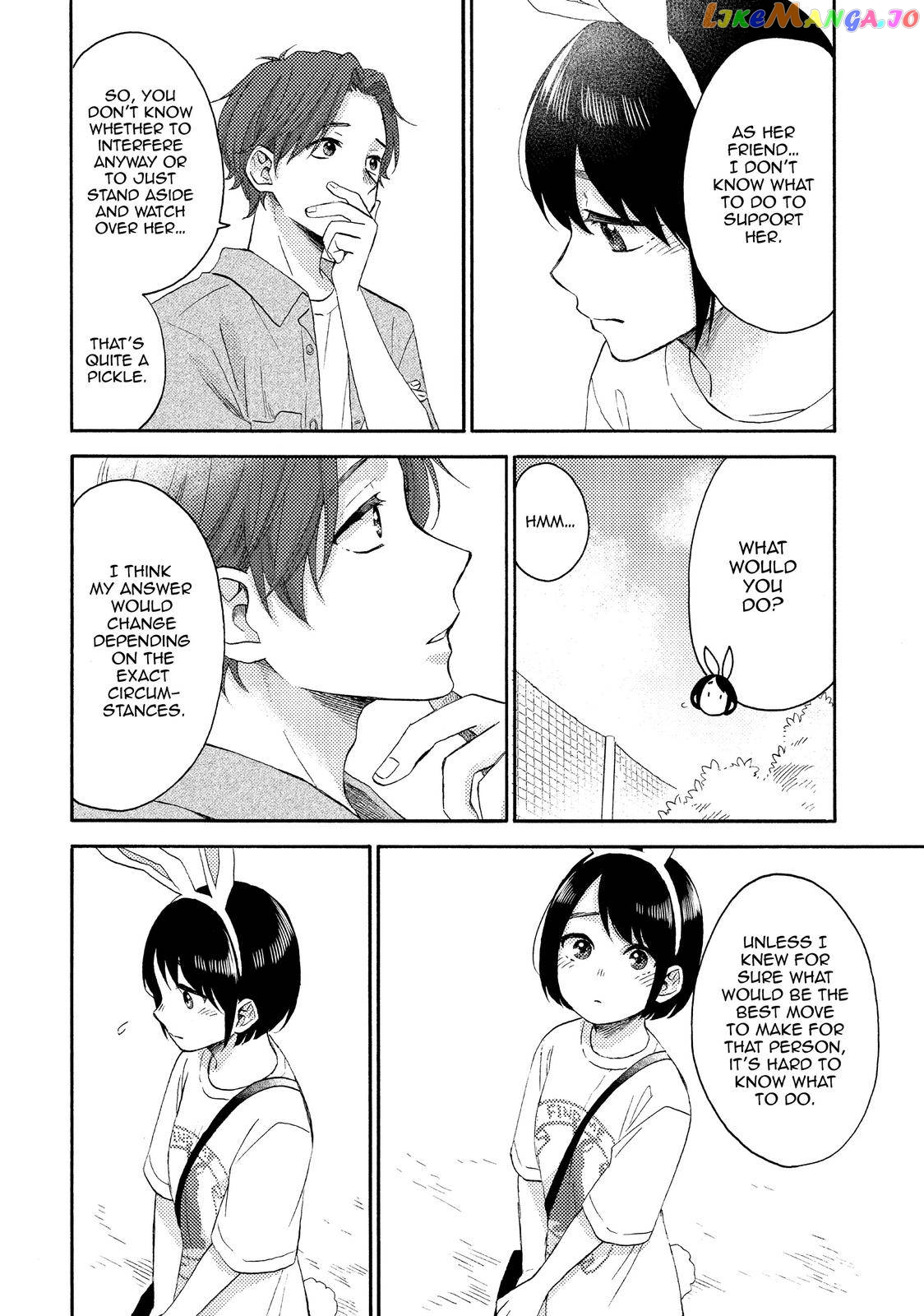 Hananoi-Kun To Koi No Yamai chapter 34 - page 18