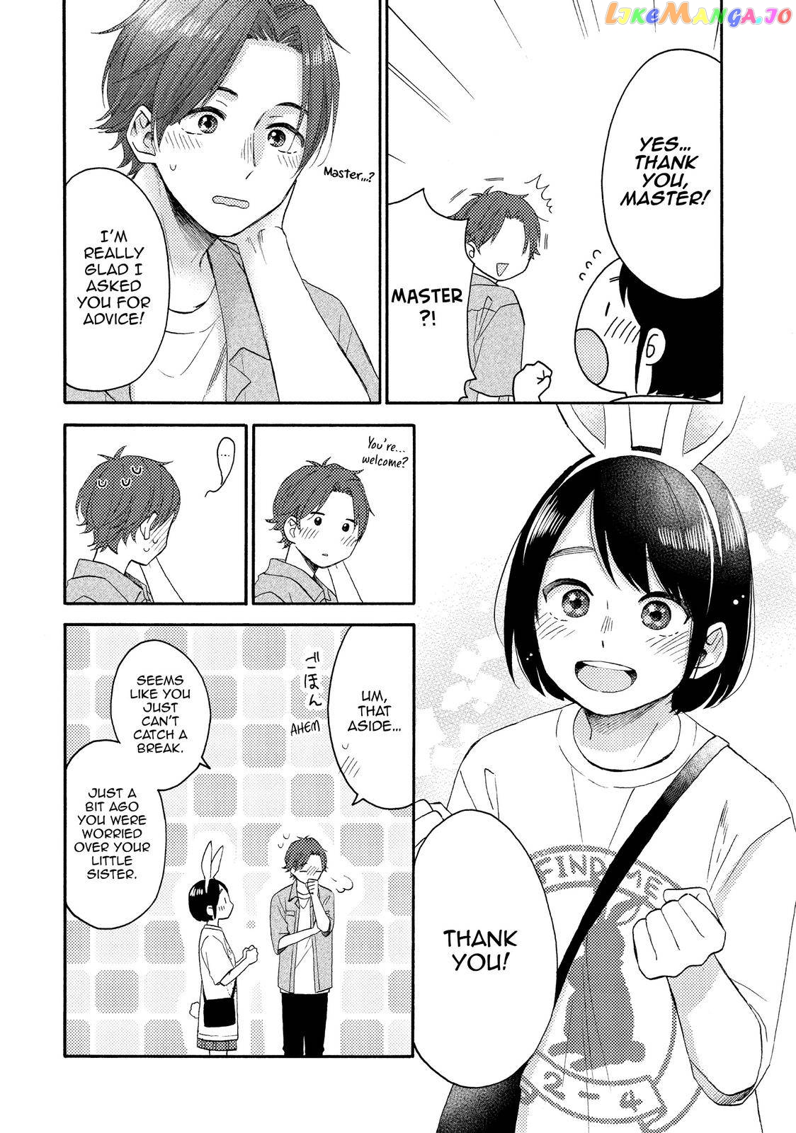 Hananoi-Kun To Koi No Yamai chapter 34 - page 20