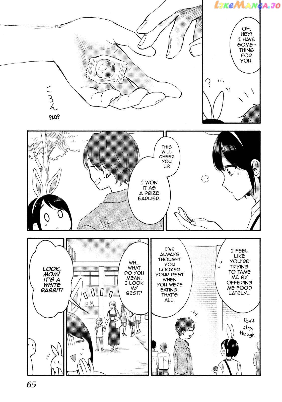Hananoi-Kun To Koi No Yamai chapter 34 - page 21