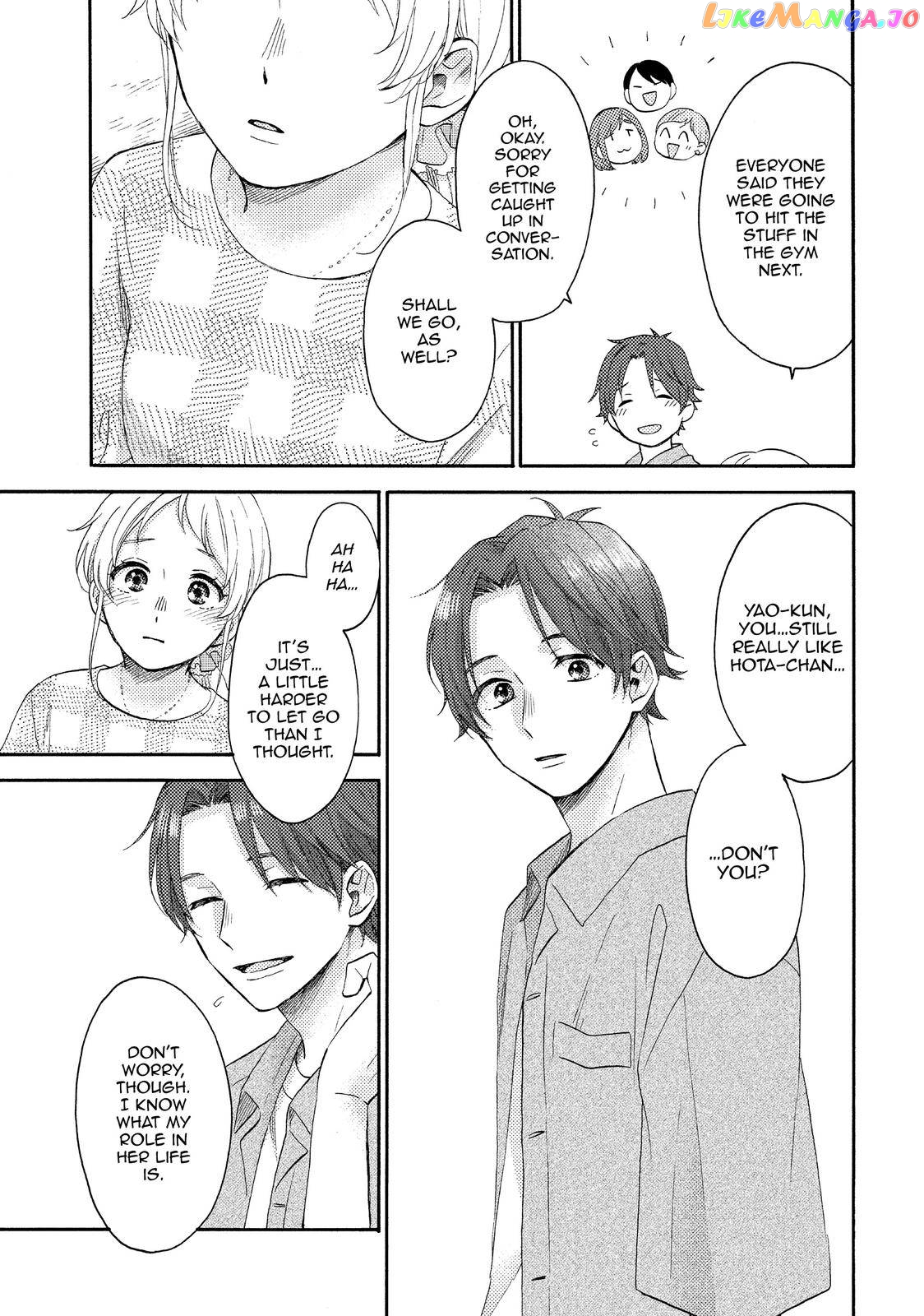 Hananoi-Kun To Koi No Yamai chapter 34 - page 23