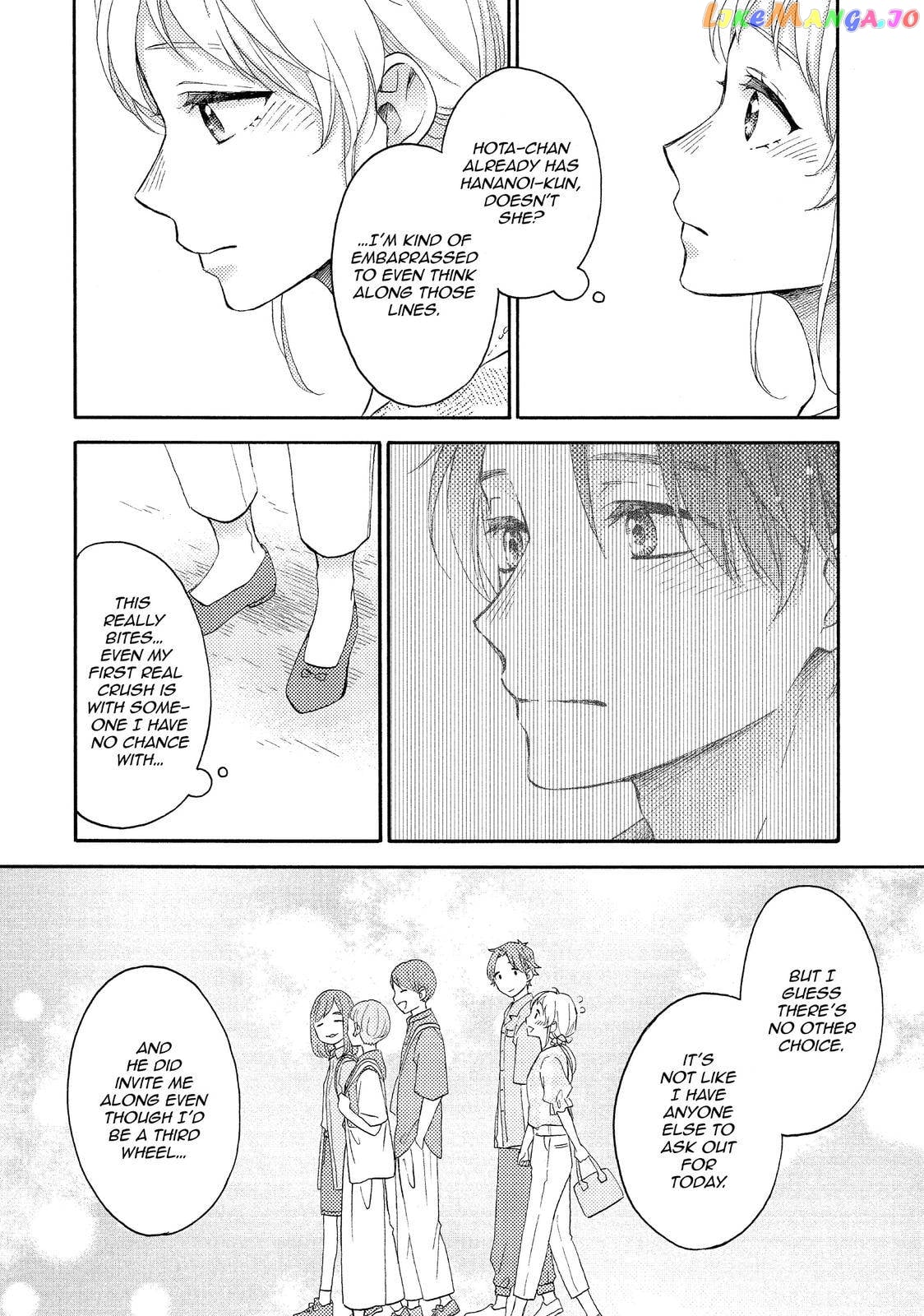 Hananoi-Kun To Koi No Yamai chapter 34 - page 24