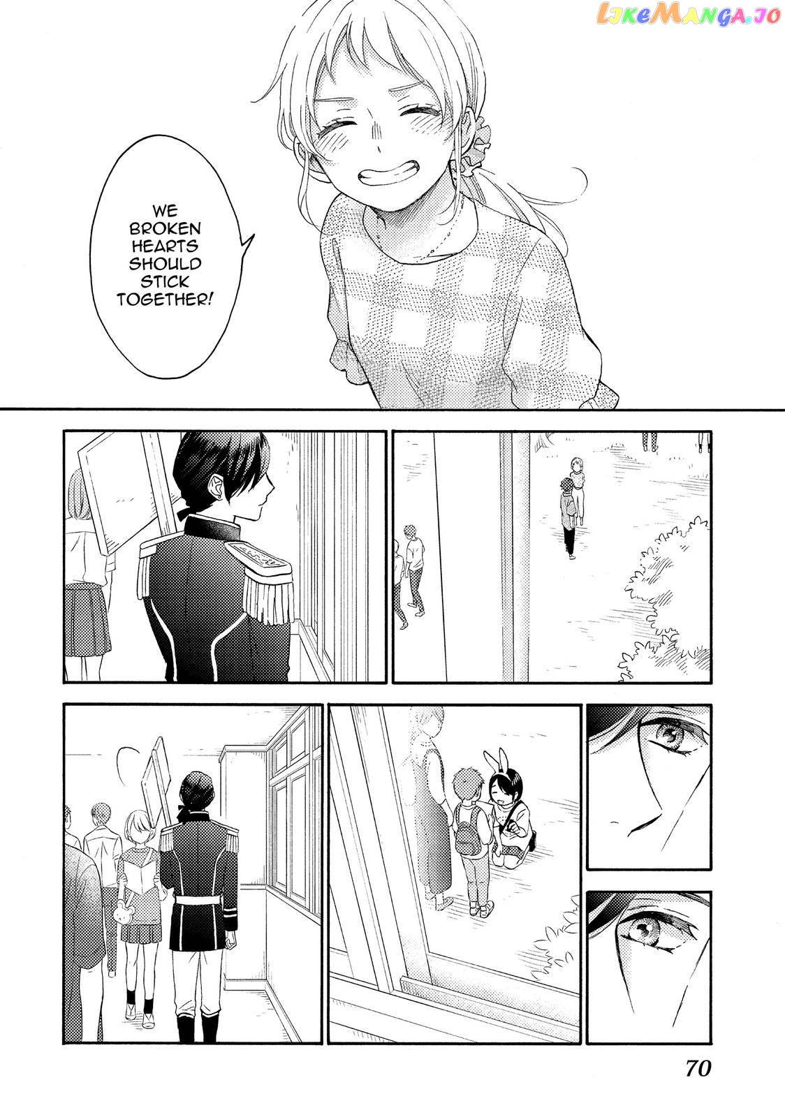 Hananoi-Kun To Koi No Yamai chapter 34 - page 26