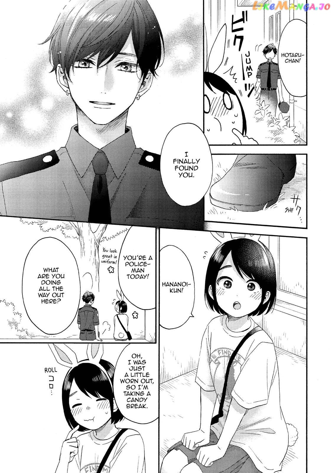 Hananoi-Kun To Koi No Yamai chapter 34 - page 29