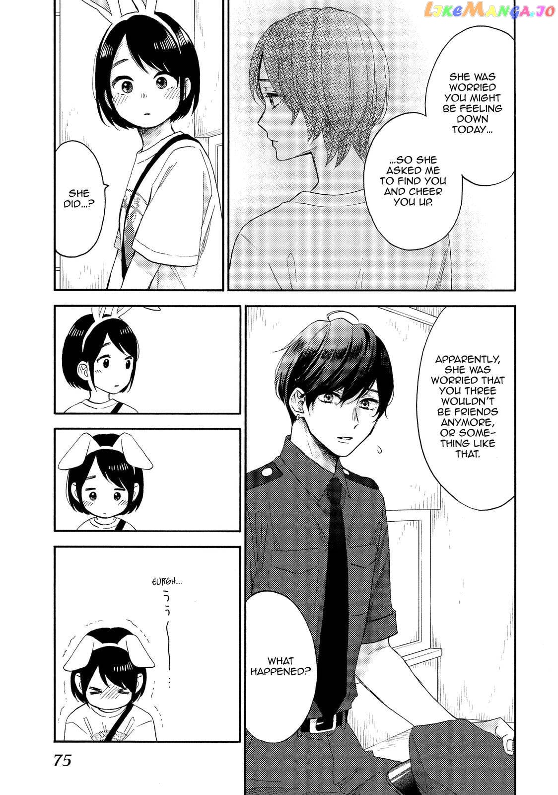 Hananoi-Kun To Koi No Yamai chapter 34 - page 31