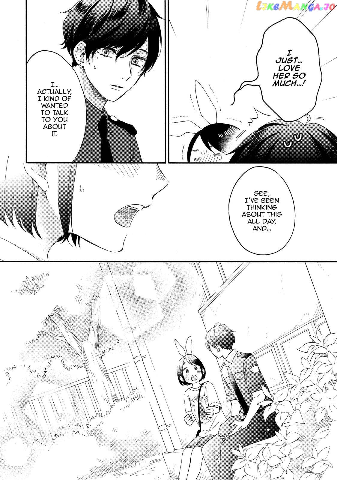 Hananoi-Kun To Koi No Yamai chapter 34 - page 32