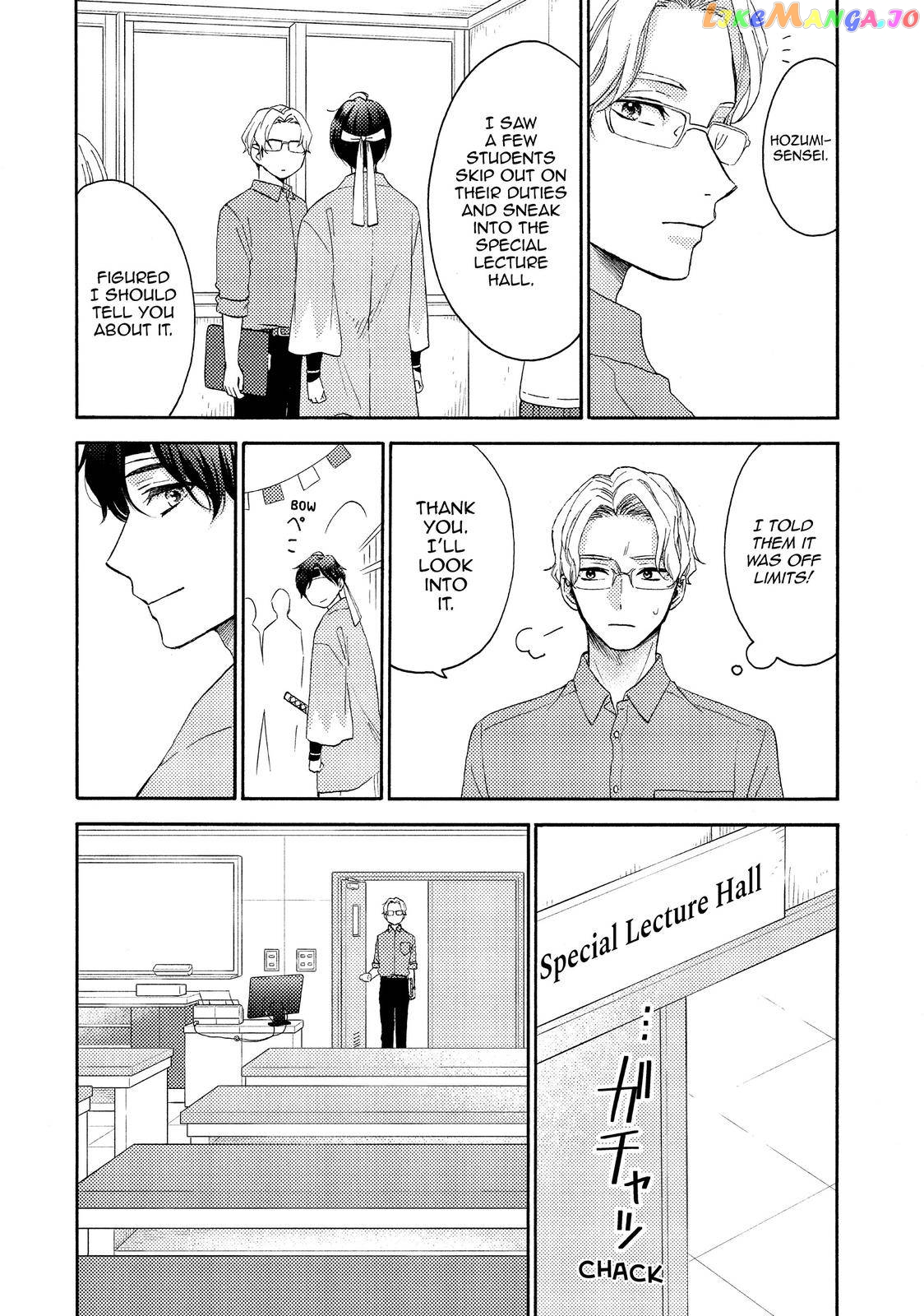 Hananoi-Kun To Koi No Yamai chapter 34 - page 40