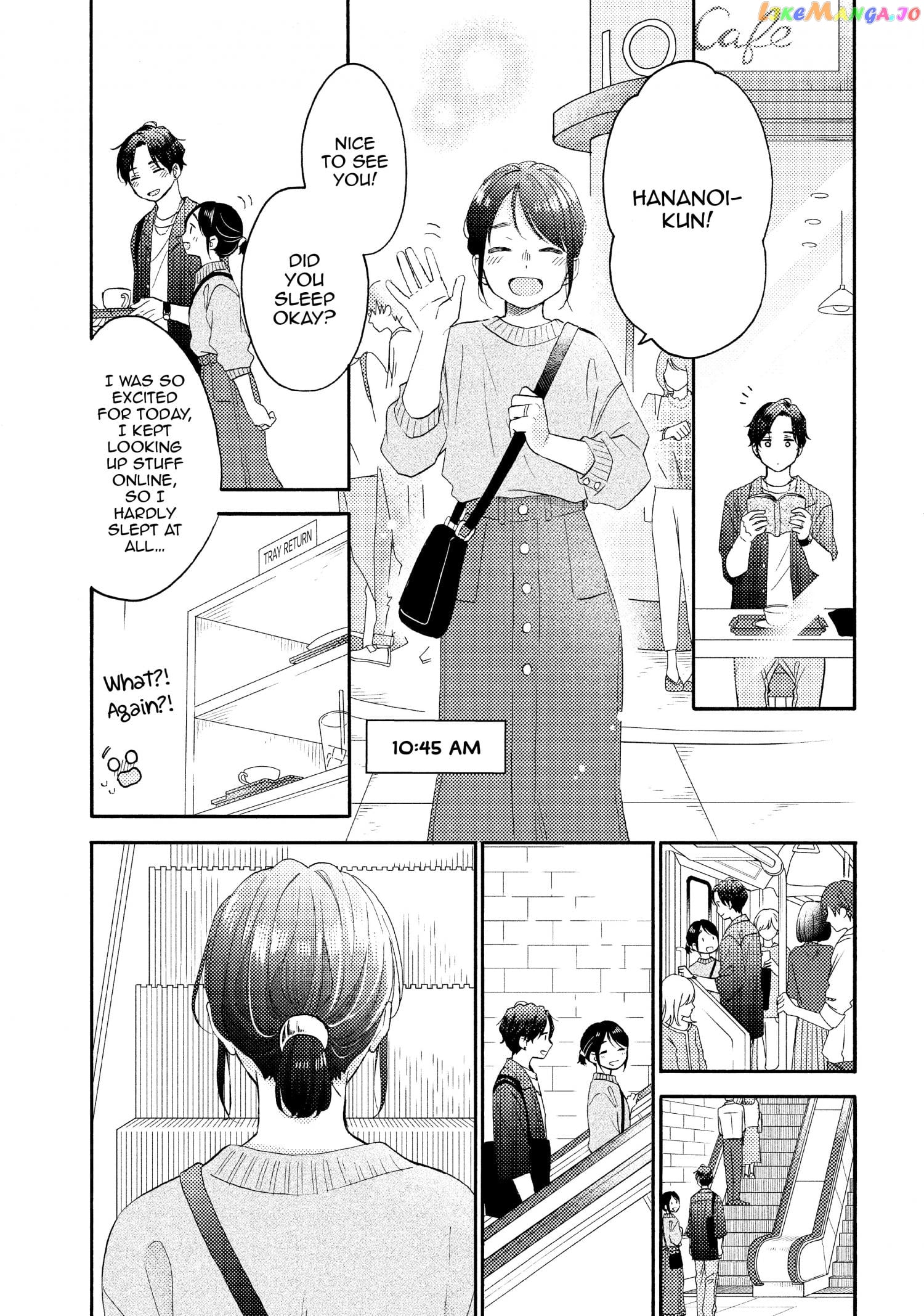 Hananoi-Kun To Koi No Yamai chapter 45.5 - page 3