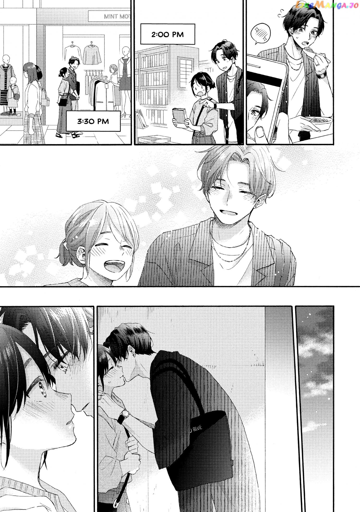 Hananoi-Kun To Koi No Yamai chapter 45.5 - page 5