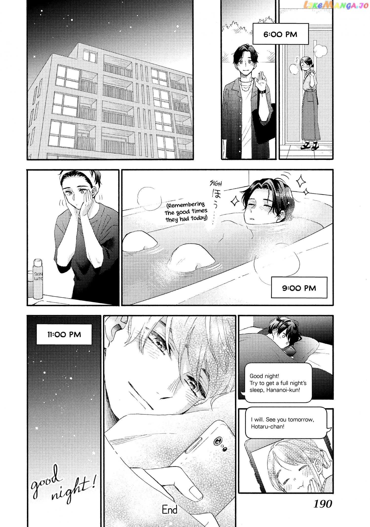 Hananoi-Kun To Koi No Yamai chapter 45.5 - page 6