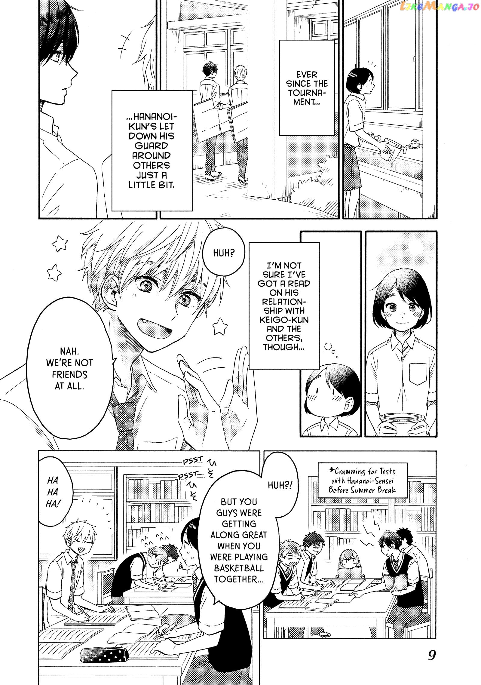 Hananoi-Kun To Koi No Yamai chapter 25 - page 10