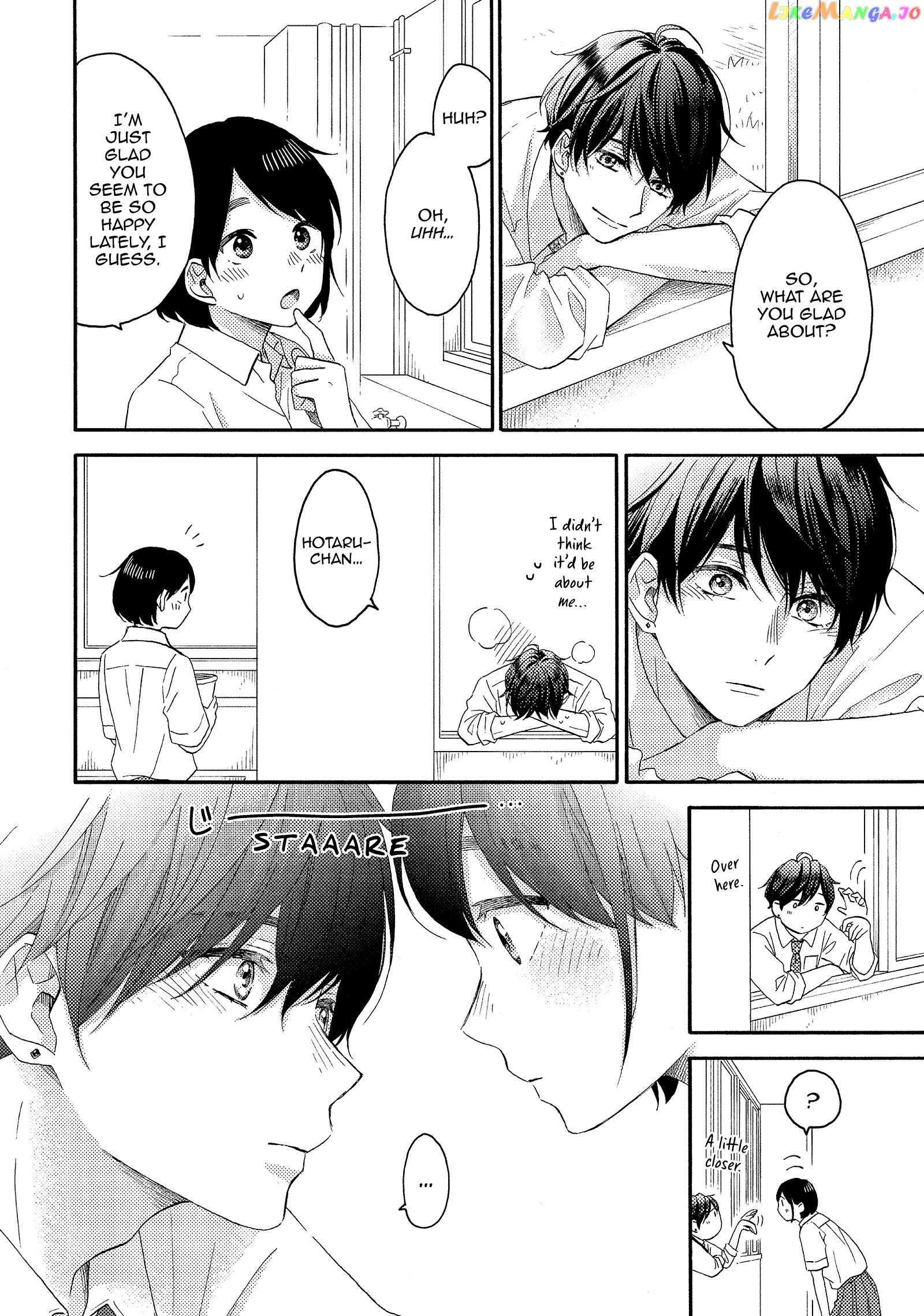 Hananoi-Kun To Koi No Yamai chapter 25 - page 12
