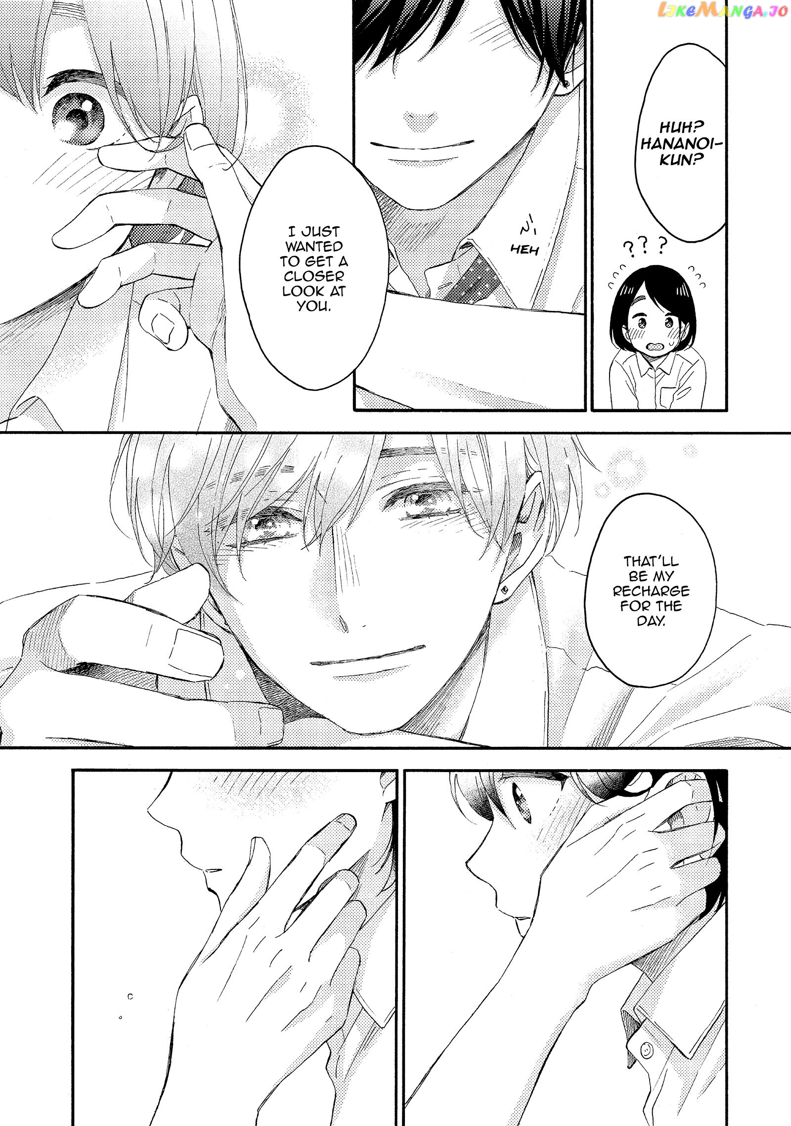 Hananoi-Kun To Koi No Yamai chapter 25 - page 13