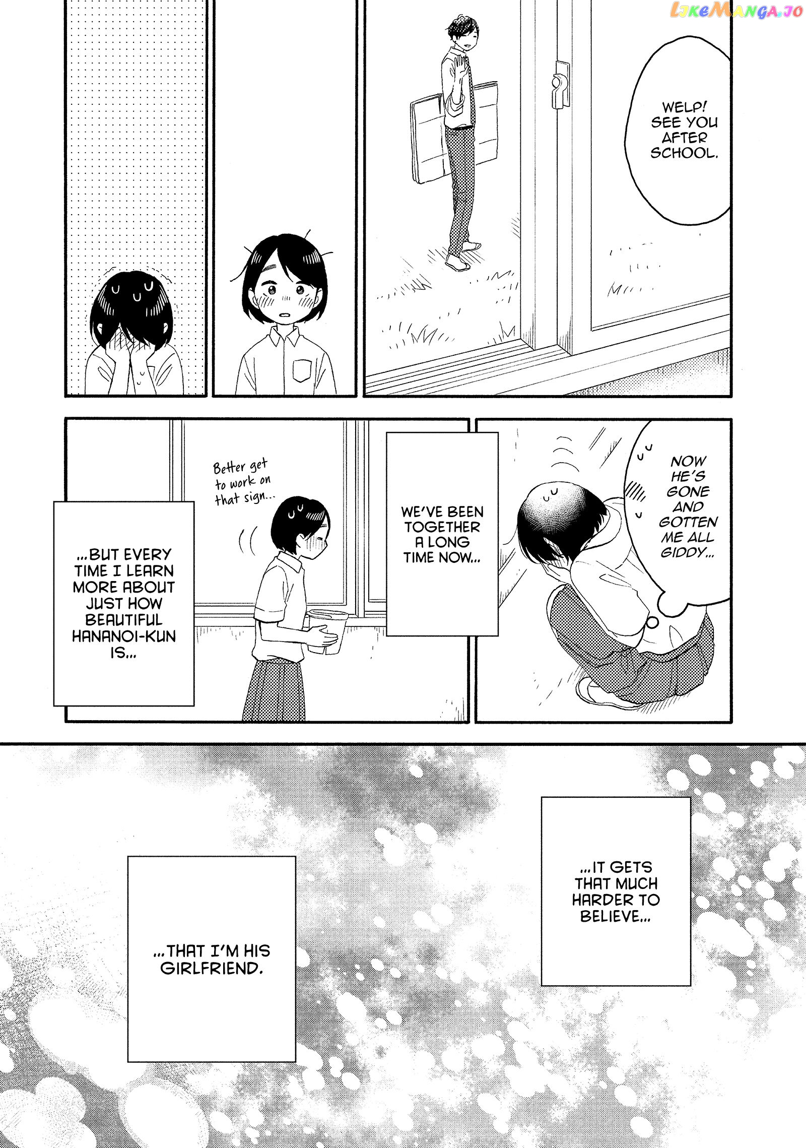 Hananoi-Kun To Koi No Yamai chapter 25 - page 14