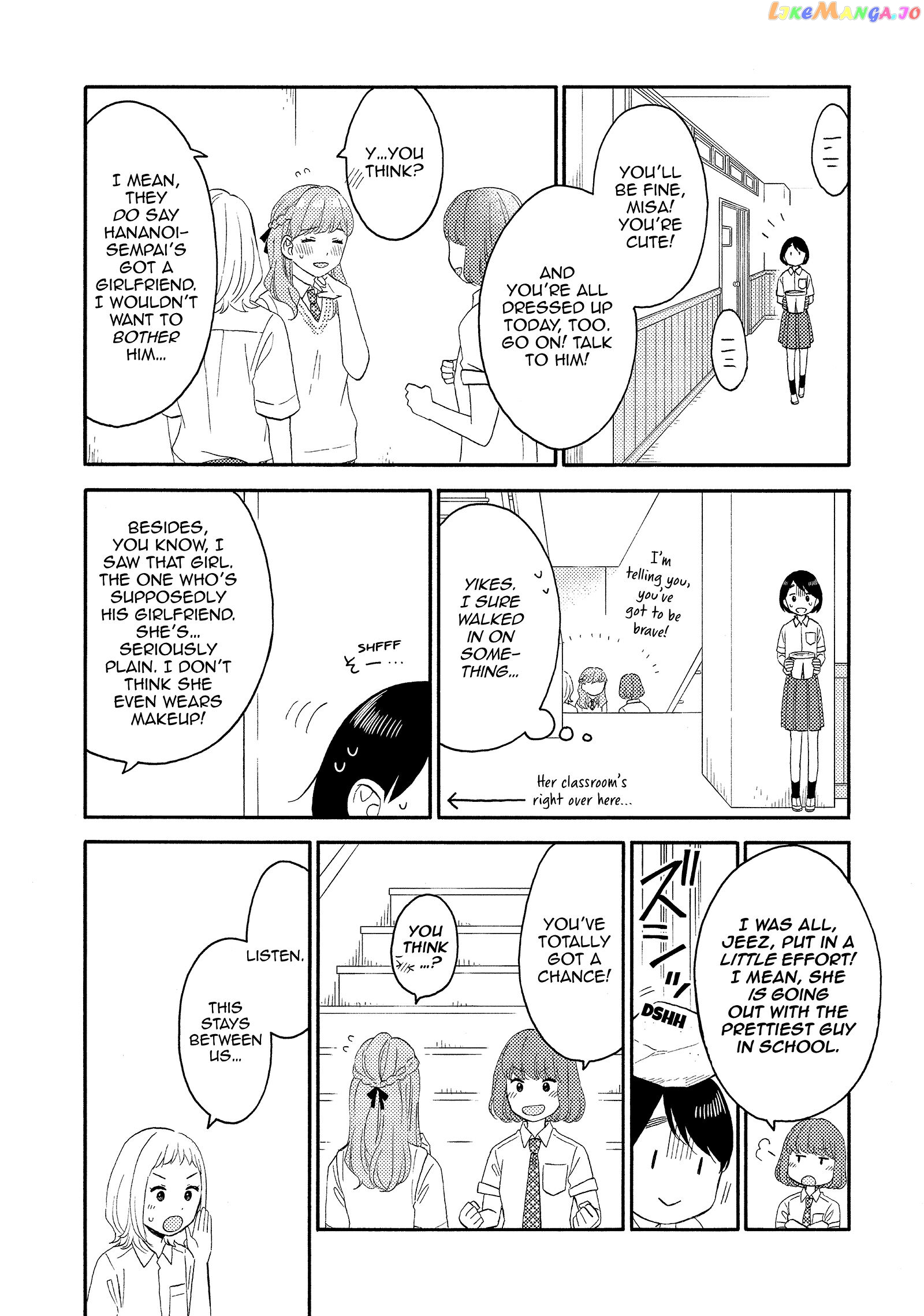 Hananoi-Kun To Koi No Yamai chapter 25 - page 15
