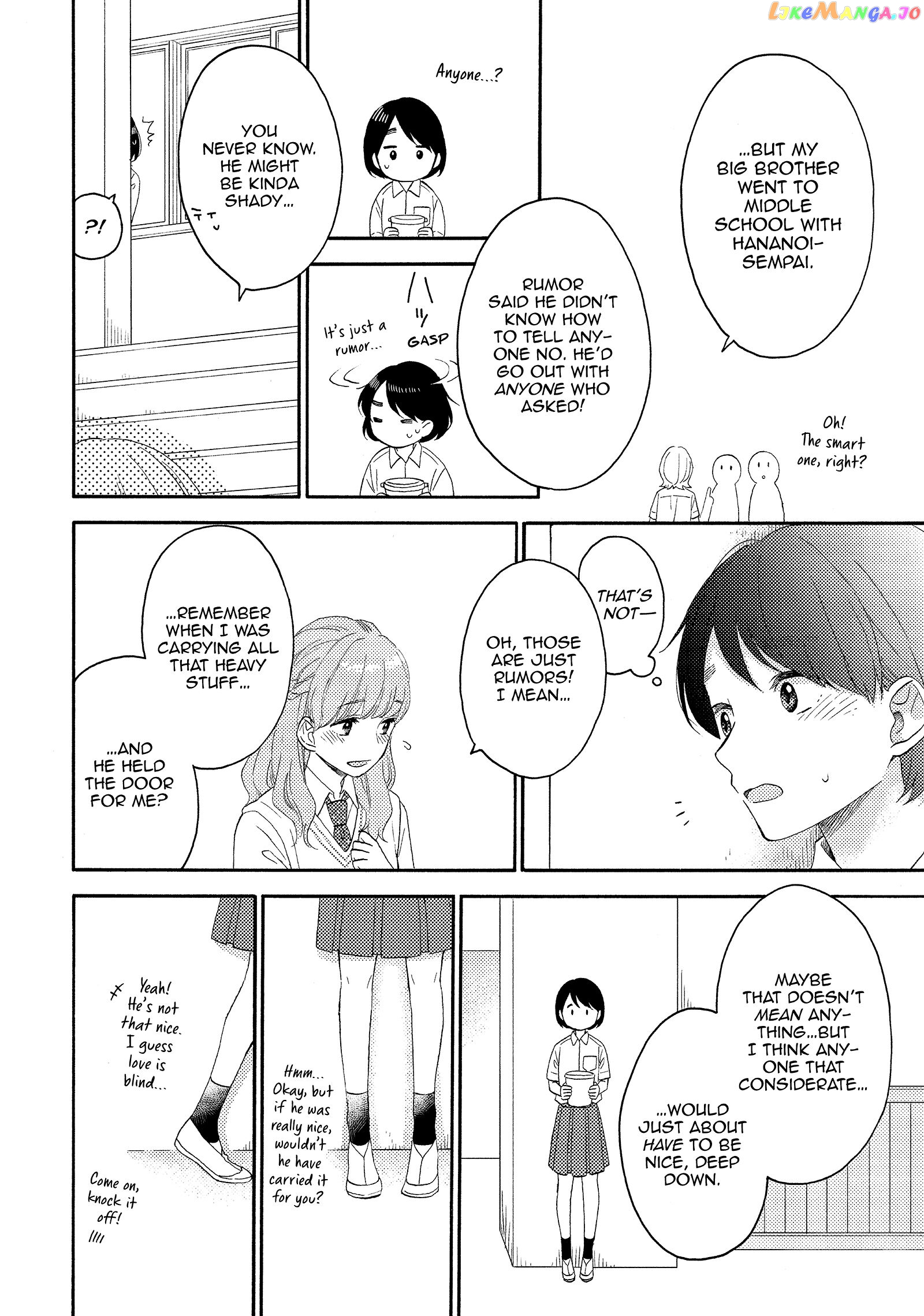 Hananoi-Kun To Koi No Yamai chapter 25 - page 16