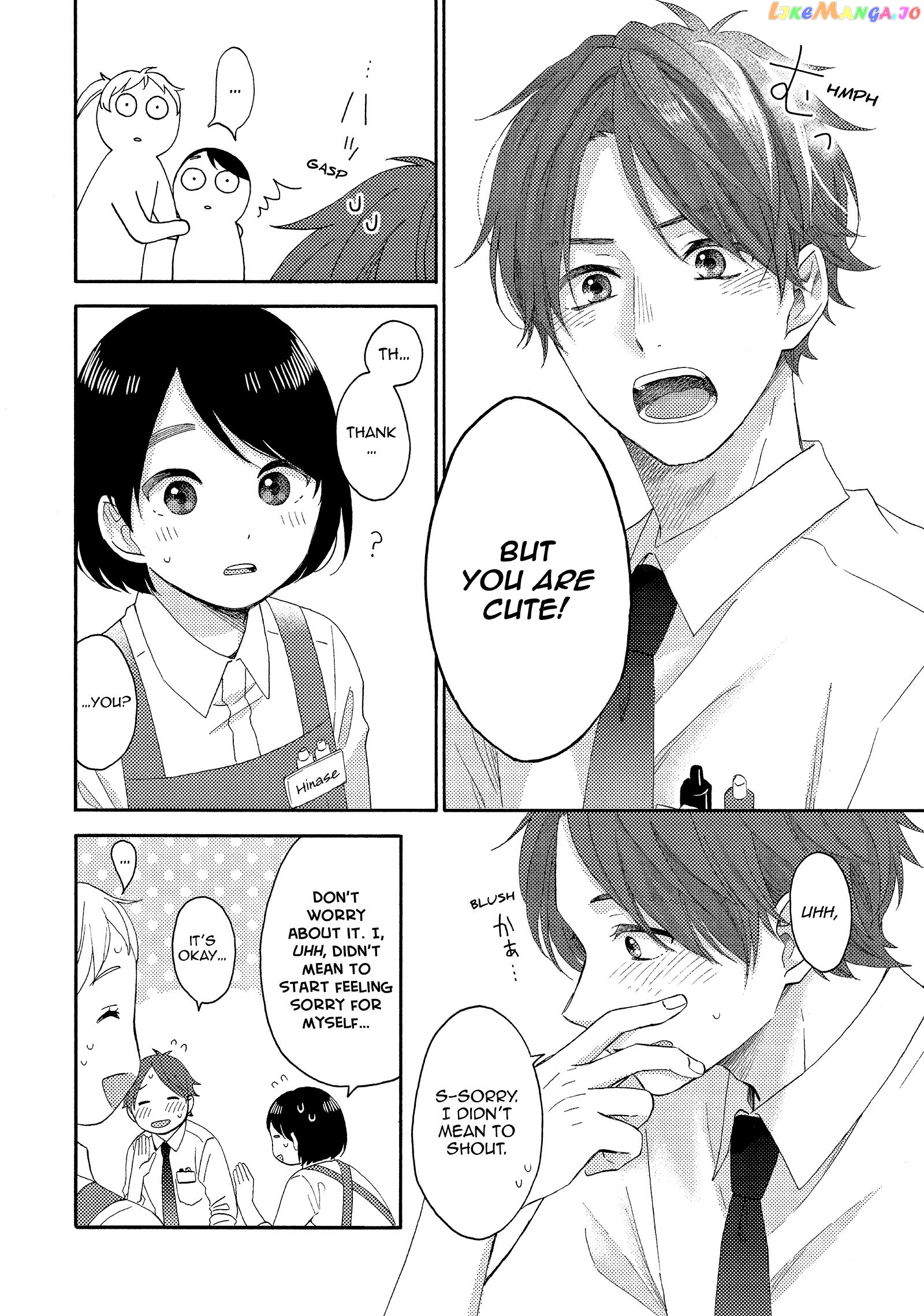 Hananoi-Kun To Koi No Yamai chapter 25 - page 18