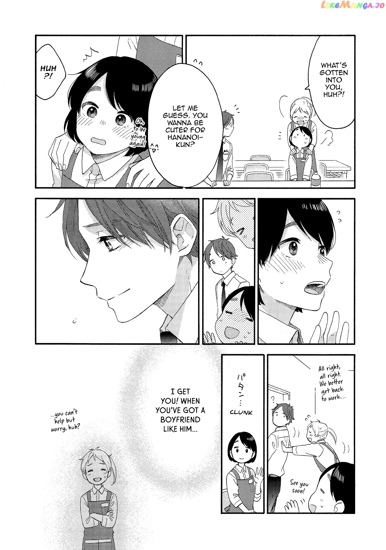 Hananoi-Kun To Koi No Yamai chapter 25 - page 19