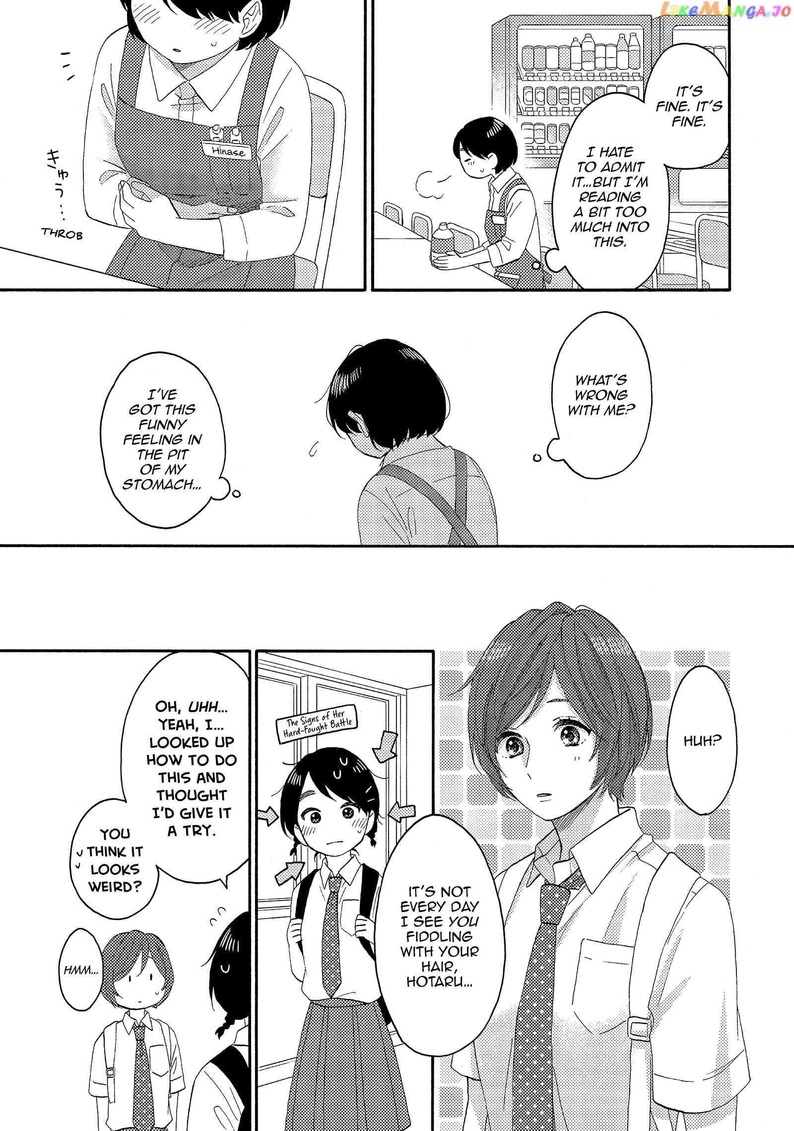 Hananoi-Kun To Koi No Yamai chapter 25 - page 21
