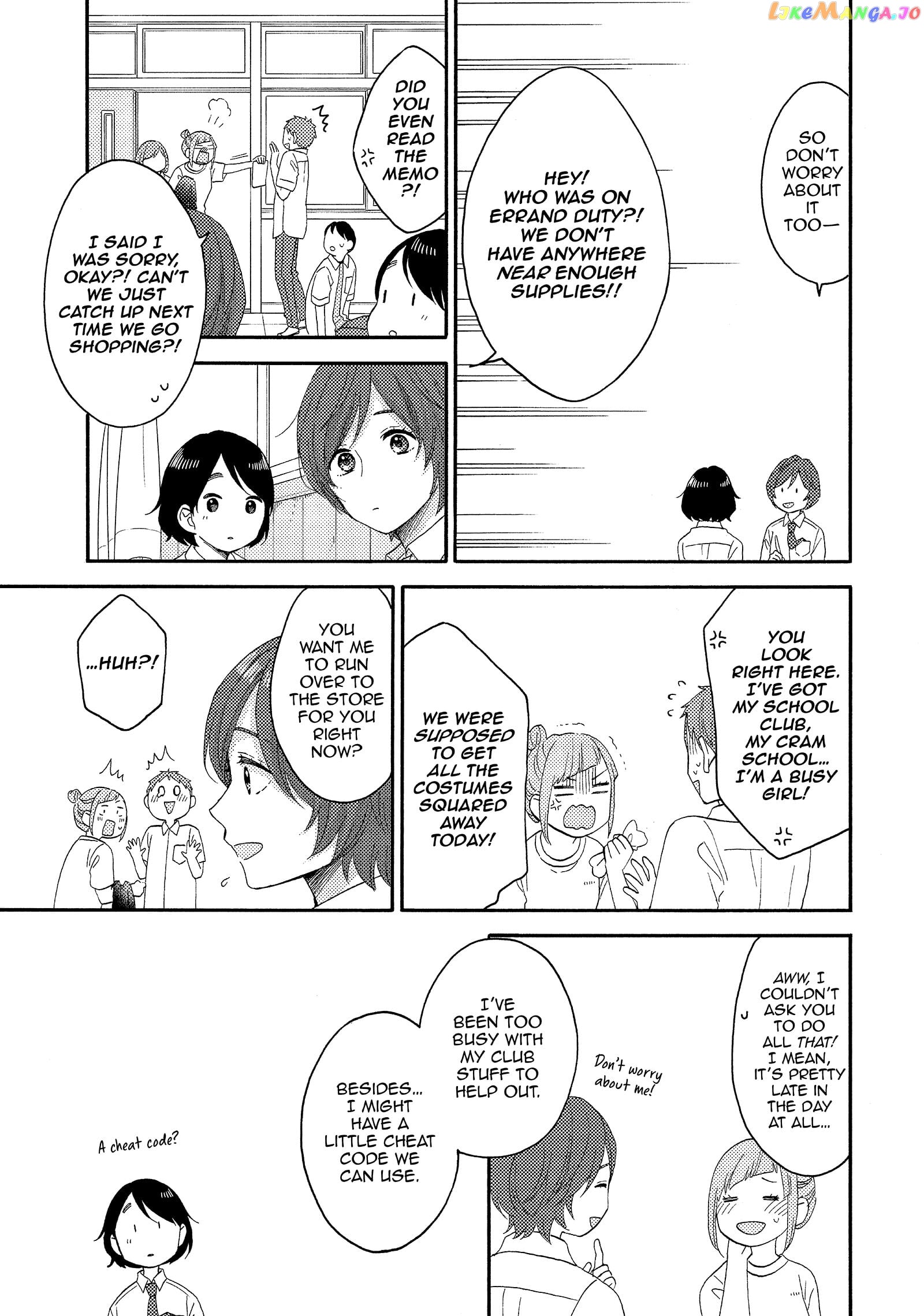 Hananoi-Kun To Koi No Yamai chapter 25 - page 23