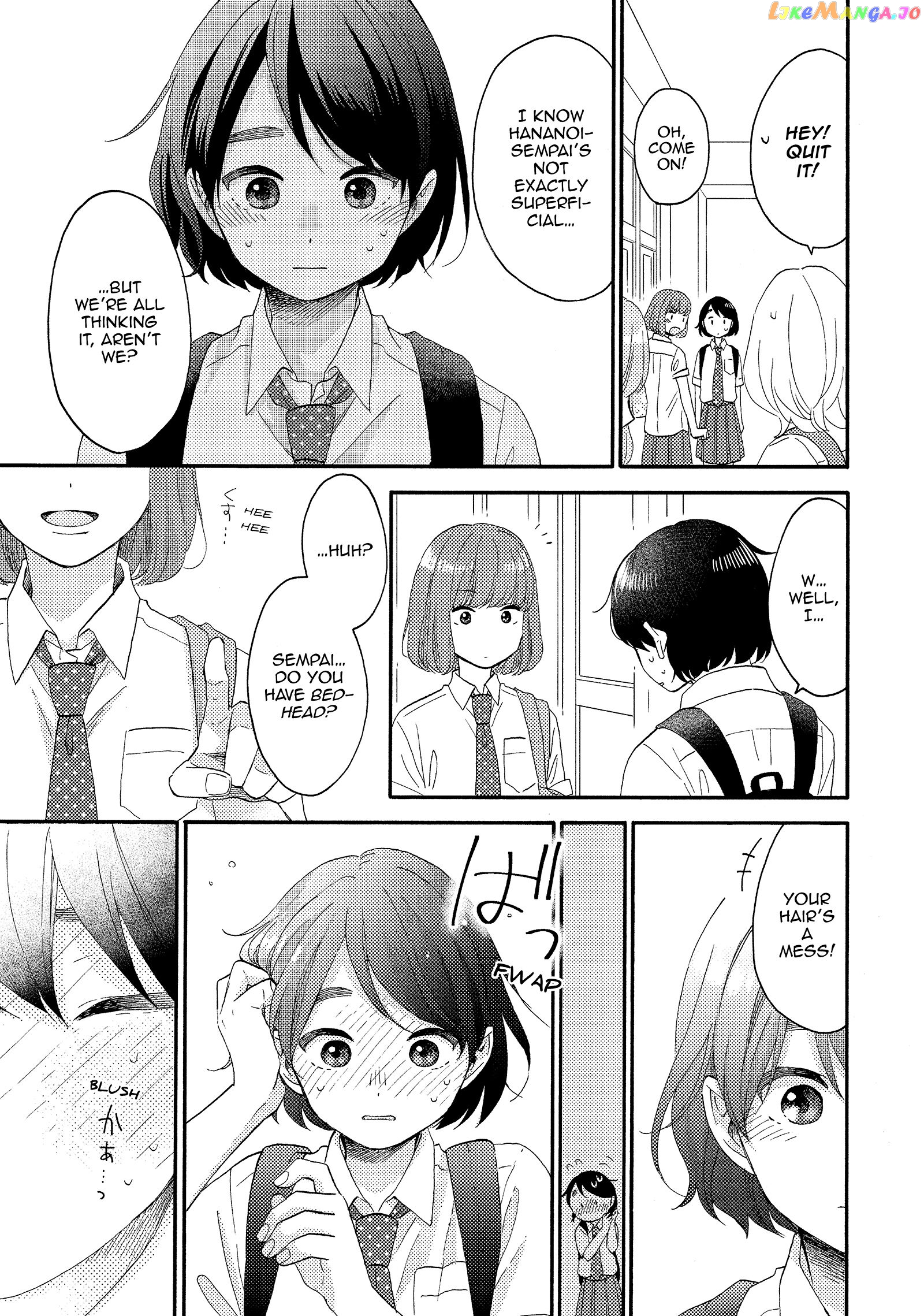Hananoi-Kun To Koi No Yamai chapter 25 - page 31