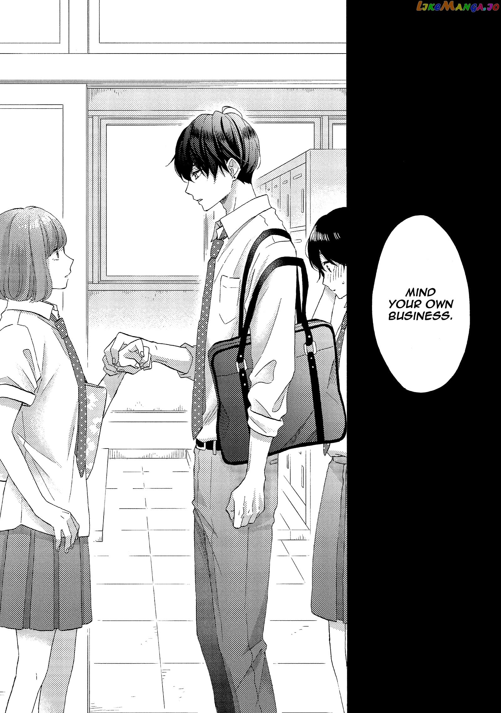 Hananoi-Kun To Koi No Yamai chapter 25 - page 32
