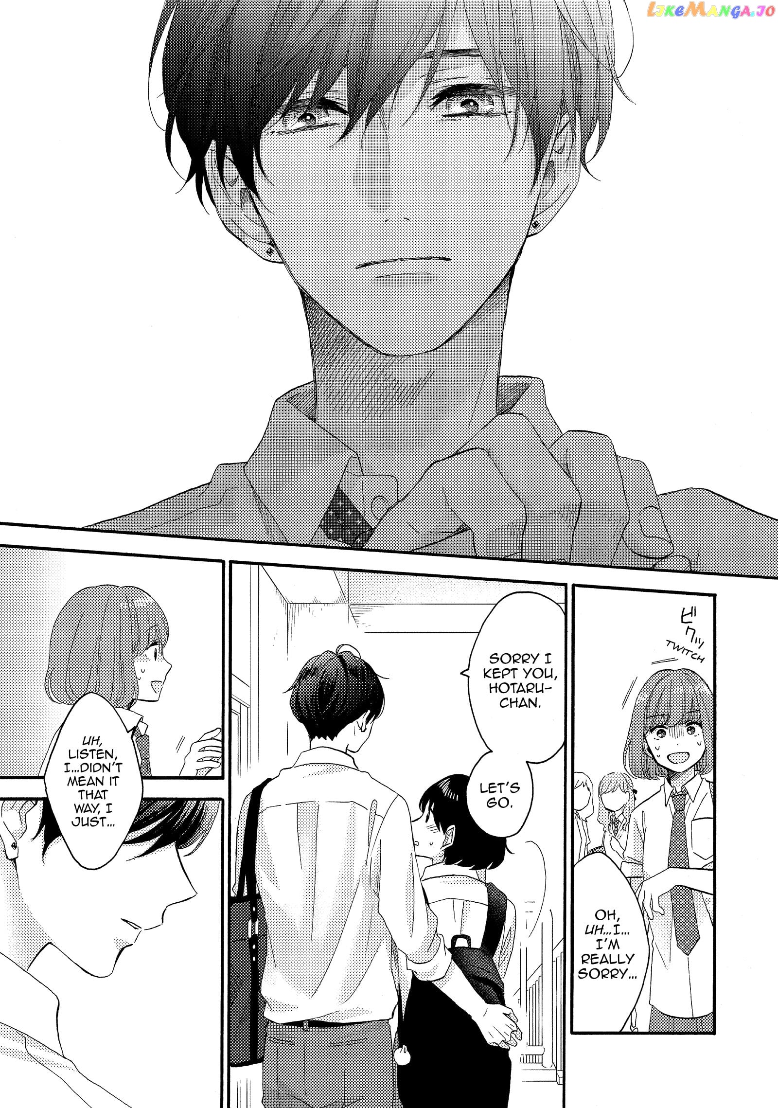 Hananoi-Kun To Koi No Yamai chapter 25 - page 33