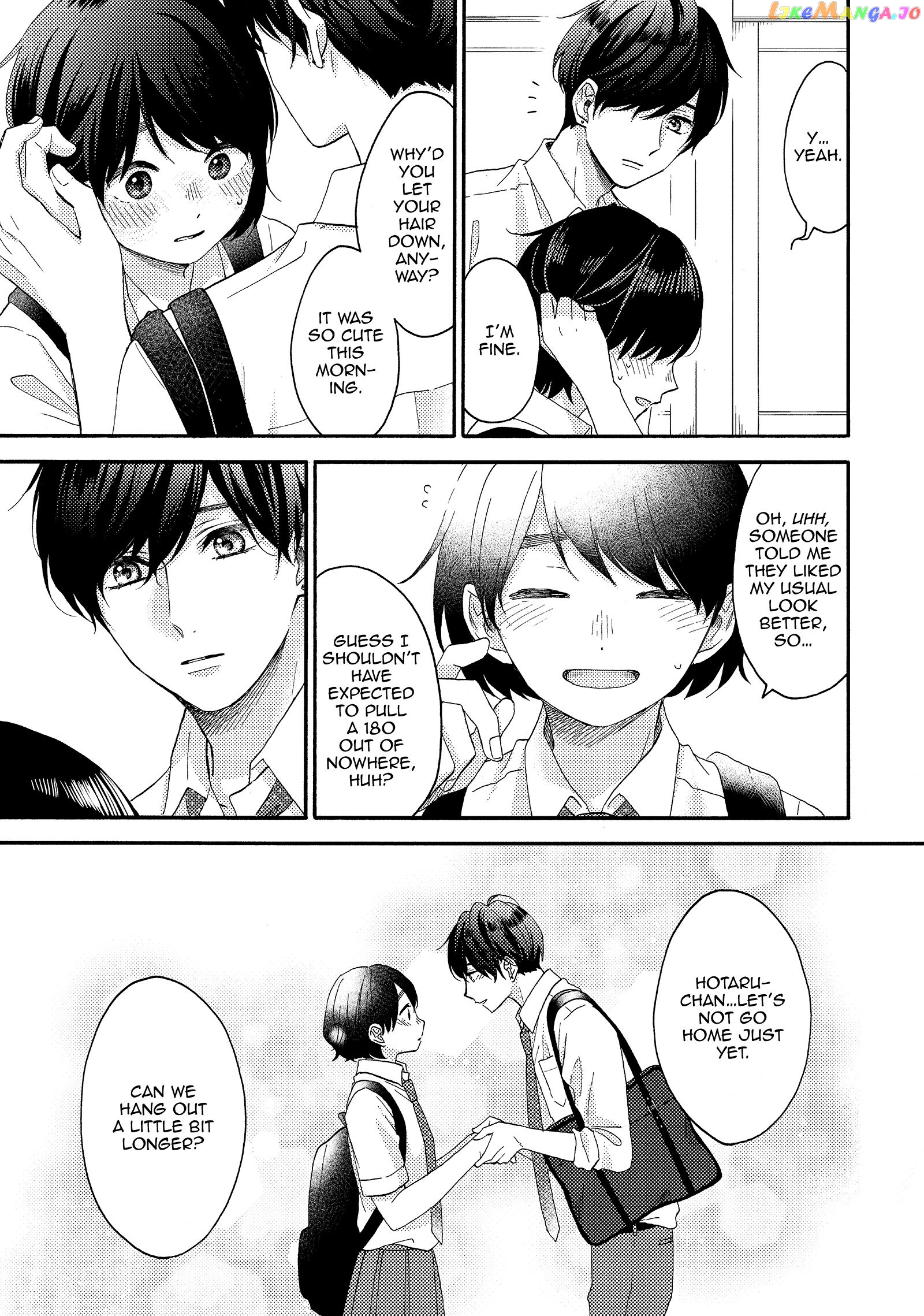 Hananoi-Kun To Koi No Yamai chapter 25 - page 35