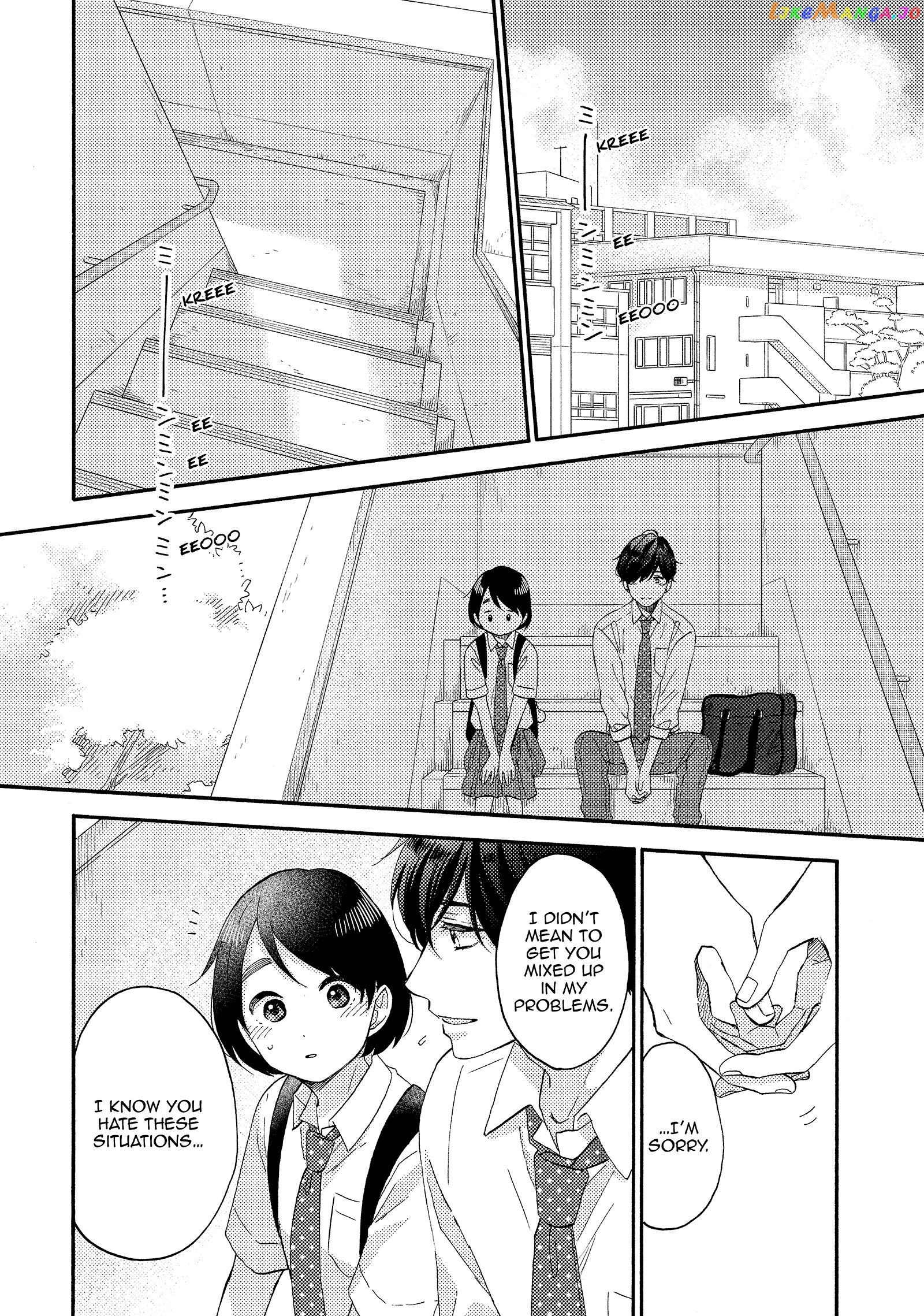 Hananoi-Kun To Koi No Yamai chapter 25 - page 36
