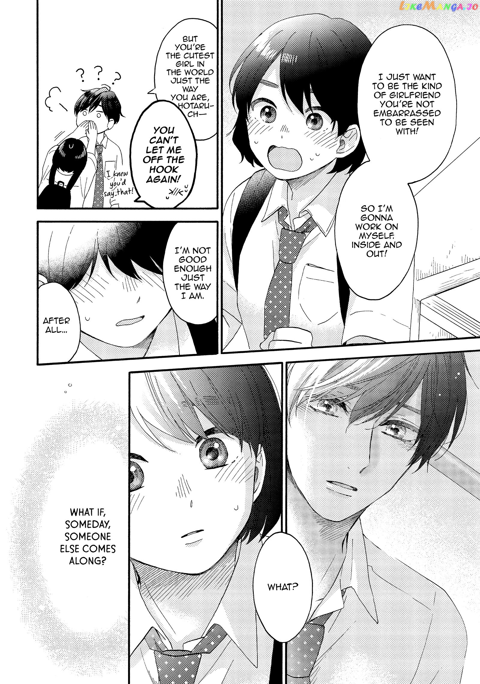 Hananoi-Kun To Koi No Yamai chapter 25 - page 38