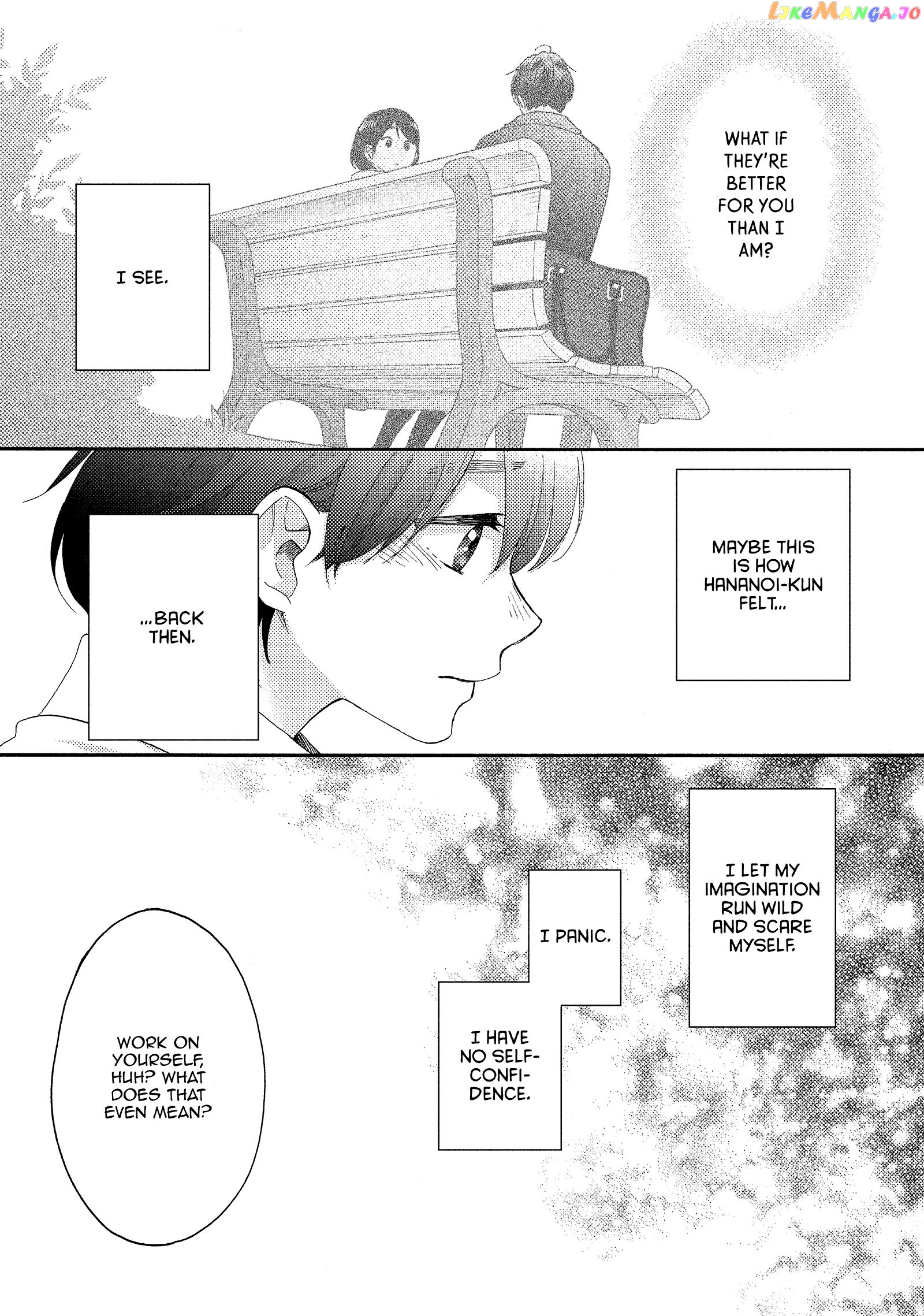 Hananoi-Kun To Koi No Yamai chapter 25 - page 39