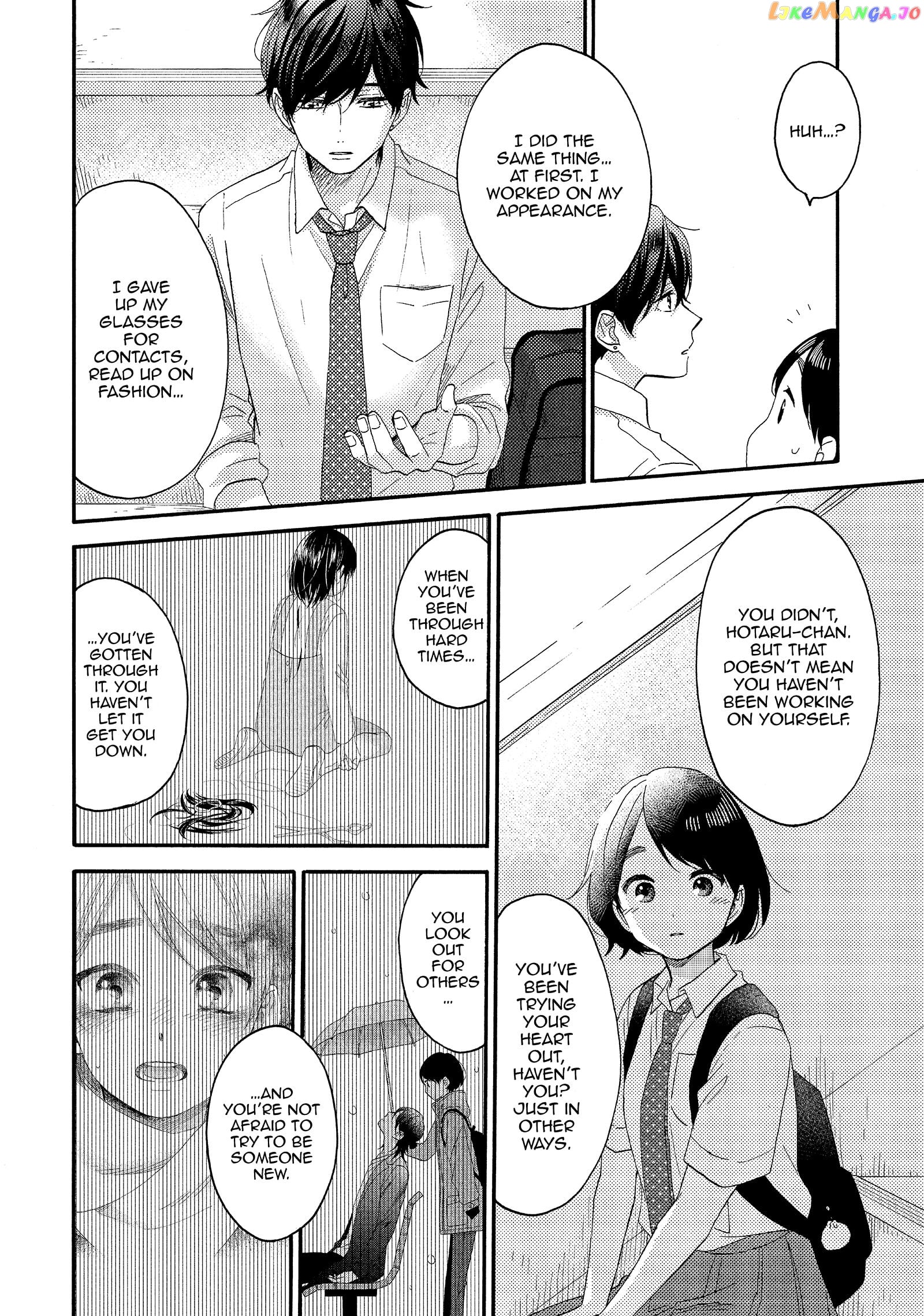 Hananoi-Kun To Koi No Yamai chapter 25 - page 40