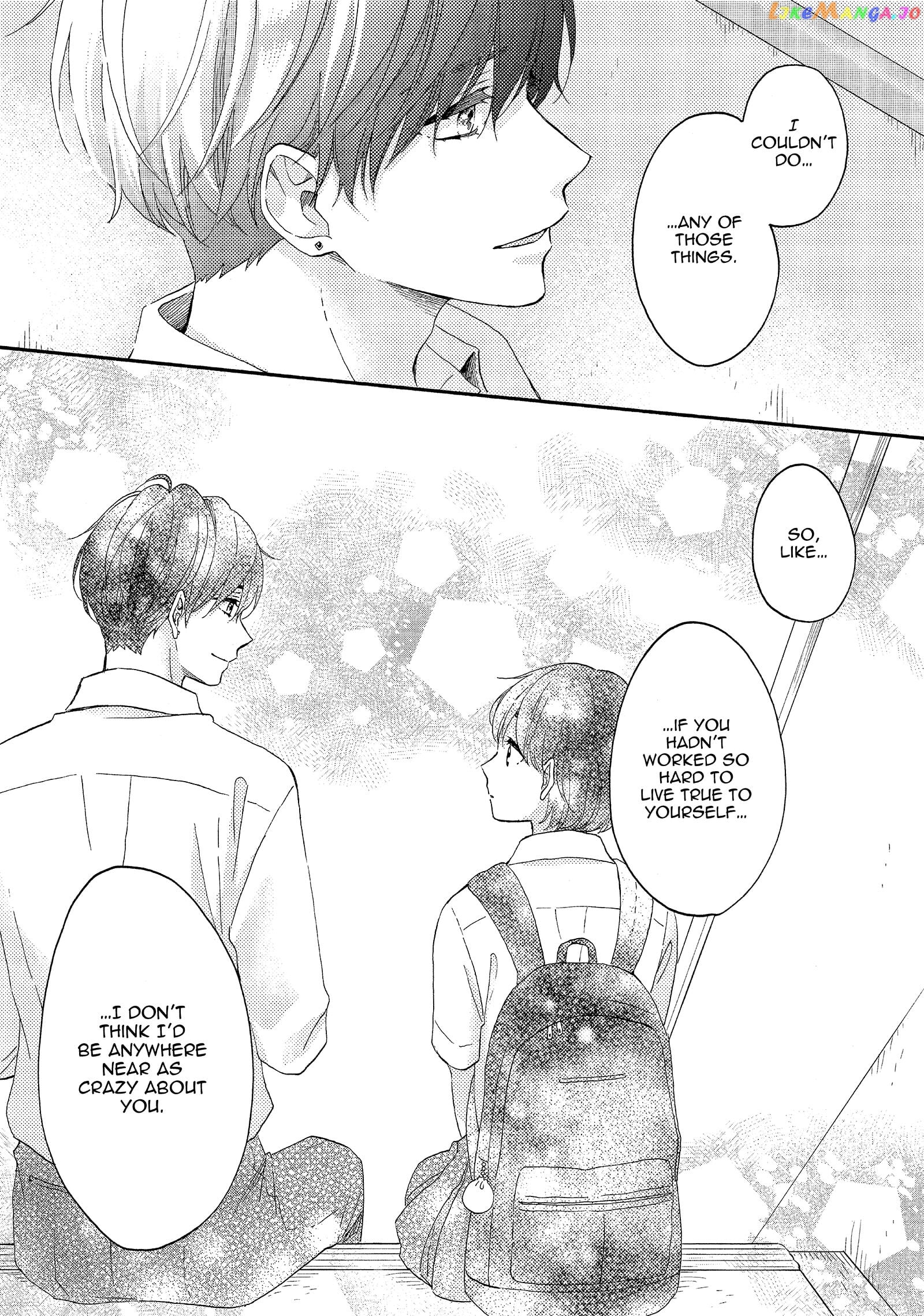 Hananoi-Kun To Koi No Yamai chapter 25 - page 41