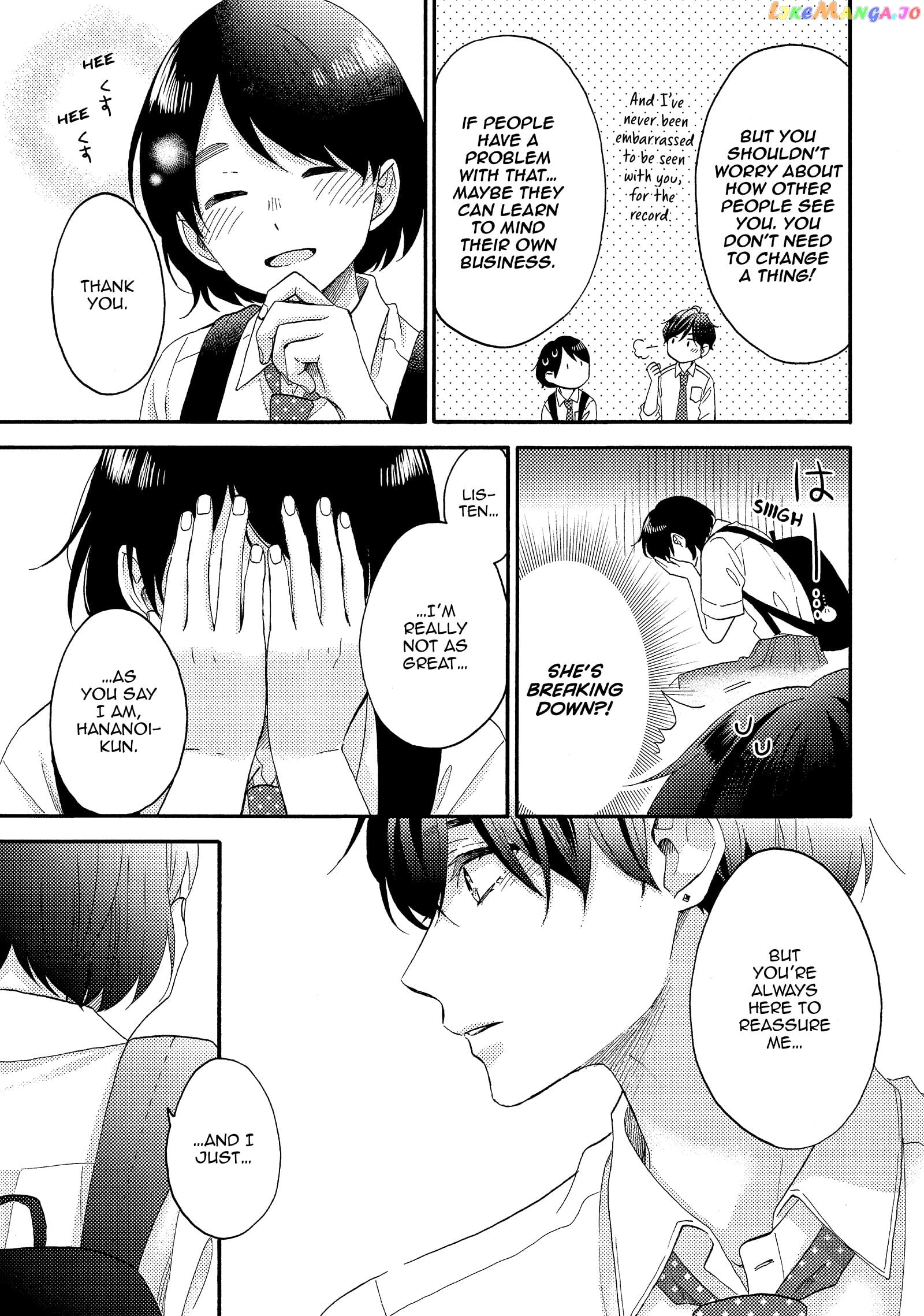 Hananoi-Kun To Koi No Yamai chapter 25 - page 43