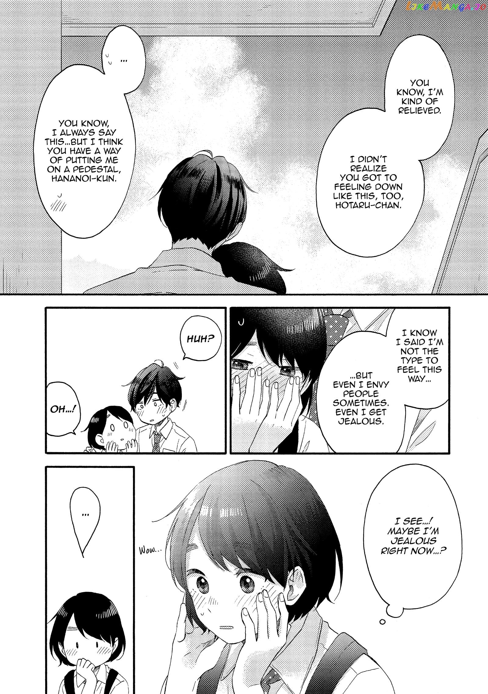 Hananoi-Kun To Koi No Yamai chapter 25 - page 45