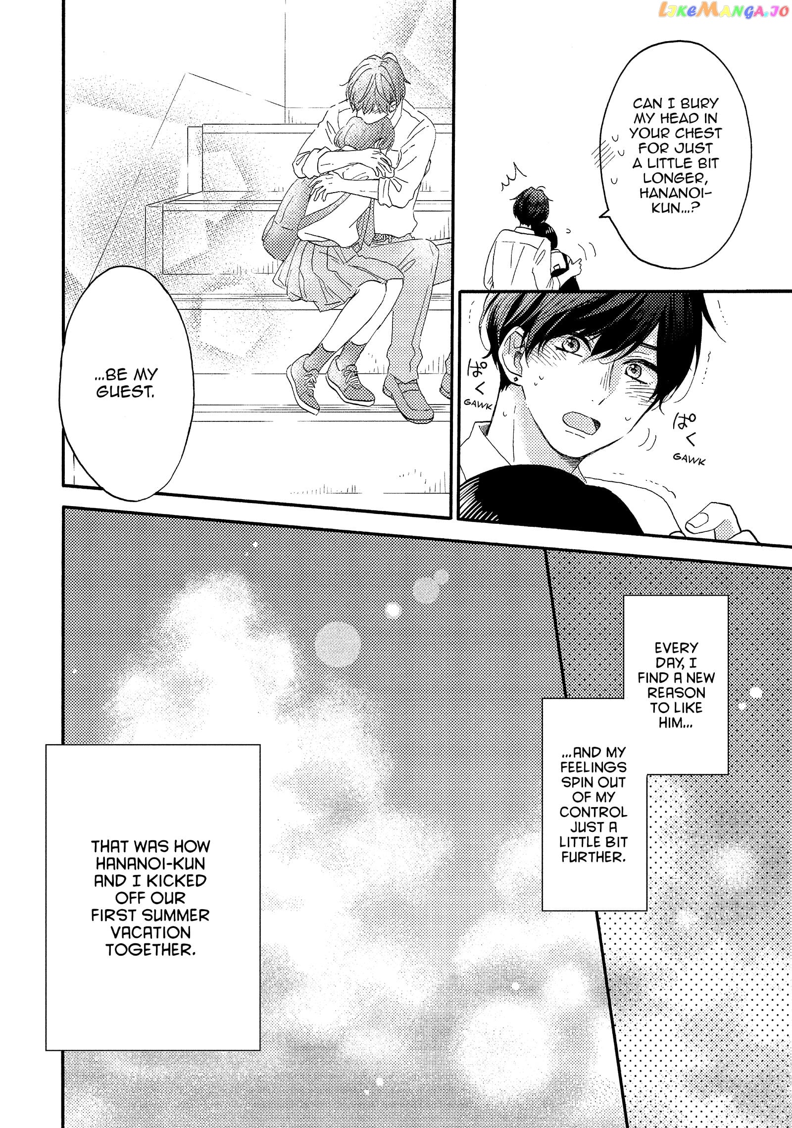 Hananoi-Kun To Koi No Yamai chapter 25 - page 46
