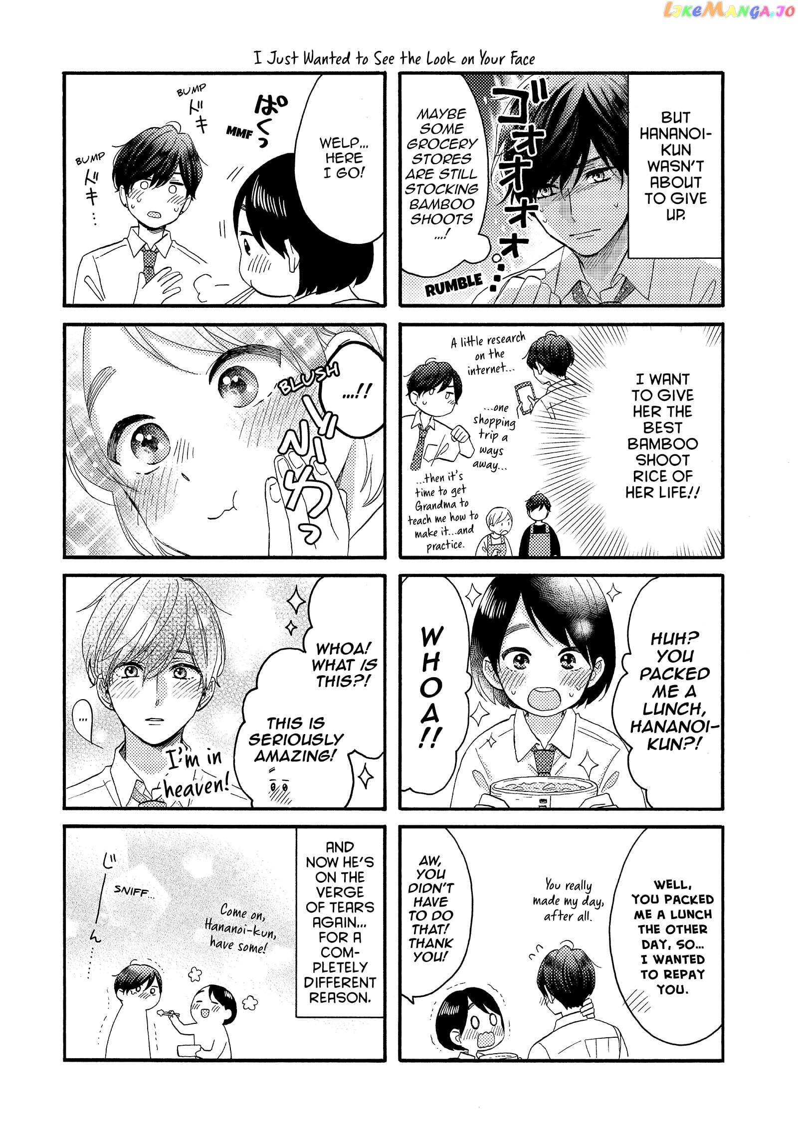 Hananoi-Kun To Koi No Yamai chapter 25 - page 48