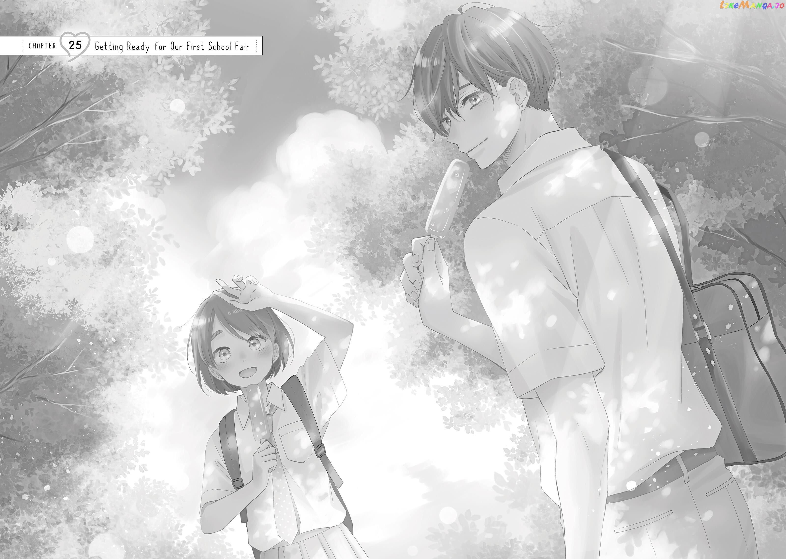 Hananoi-Kun To Koi No Yamai chapter 25 - page 6