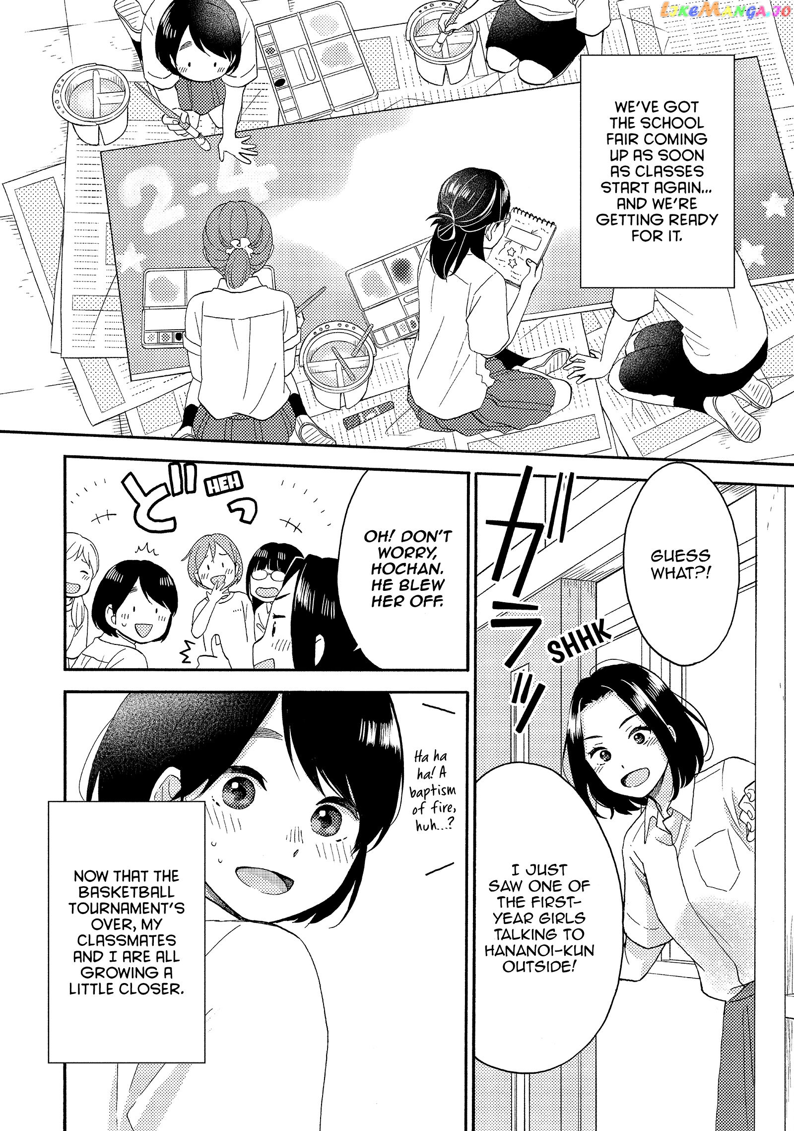 Hananoi-Kun To Koi No Yamai chapter 25 - page 8