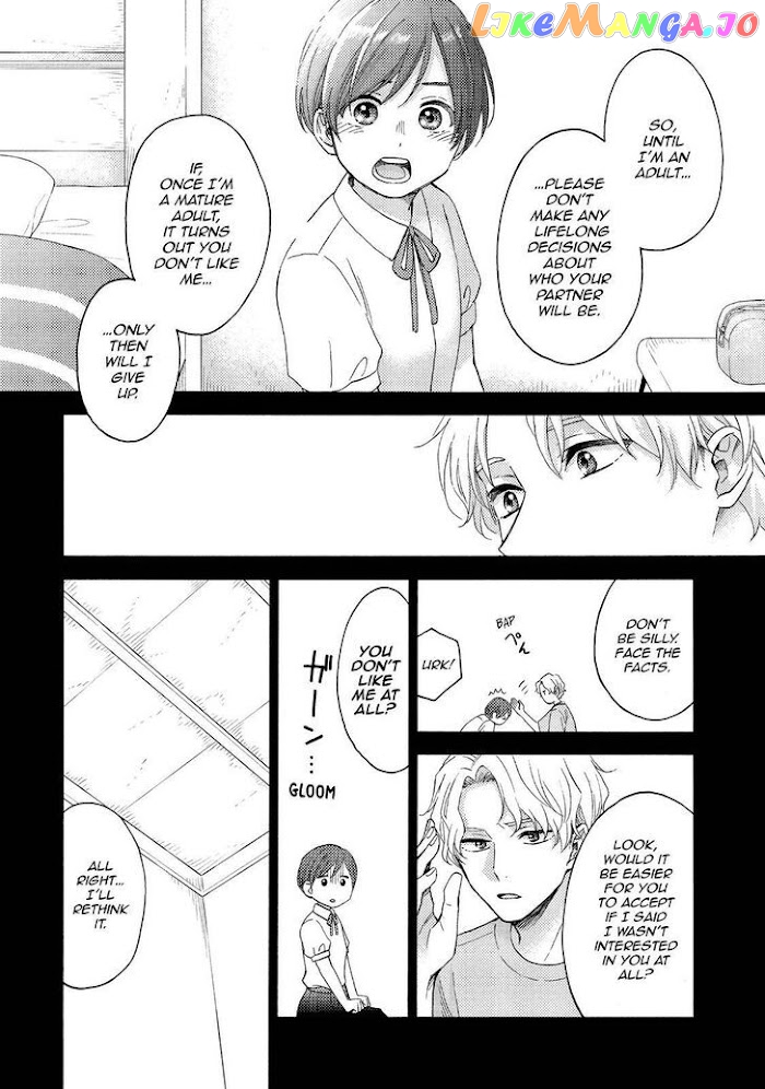 Hananoi-Kun To Koi No Yamai chapter 35 - page 10