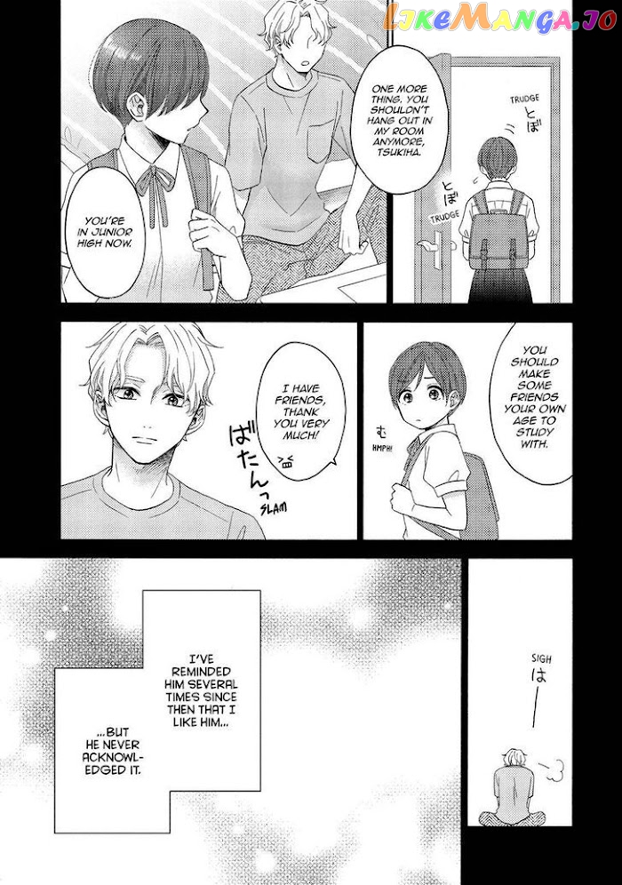 Hananoi-Kun To Koi No Yamai chapter 35 - page 11