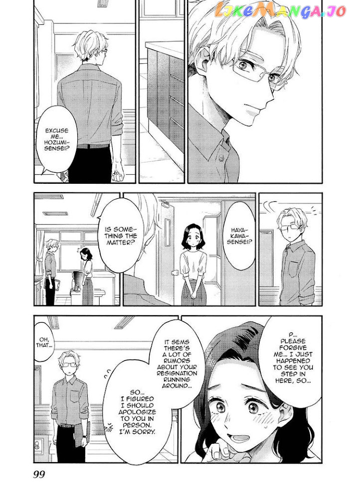 Hananoi-Kun To Koi No Yamai chapter 35 - page 13