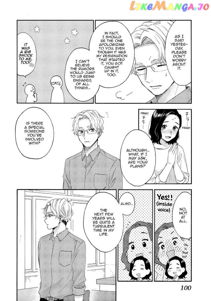 Hananoi-Kun To Koi No Yamai chapter 35 - page 14