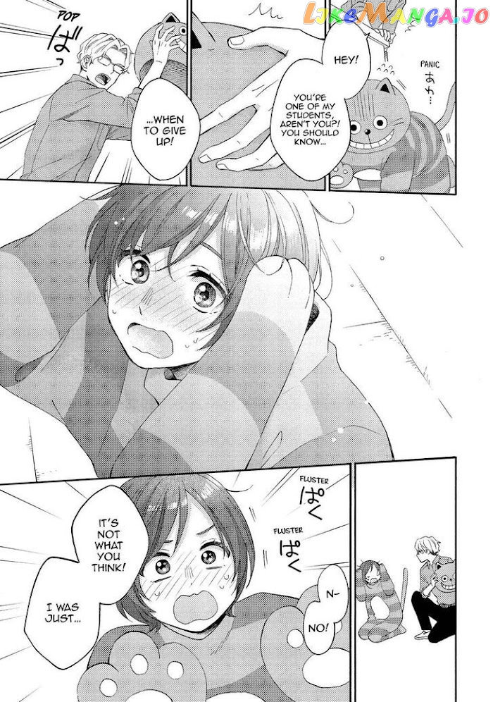 Hananoi-Kun To Koi No Yamai chapter 35 - page 17