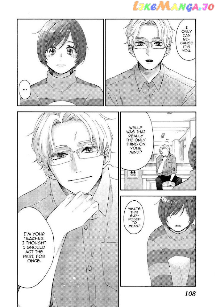 Hananoi-Kun To Koi No Yamai chapter 35 - page 22