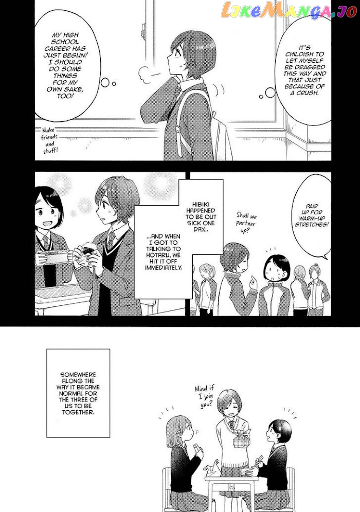 Hananoi-Kun To Koi No Yamai chapter 35 - page 25