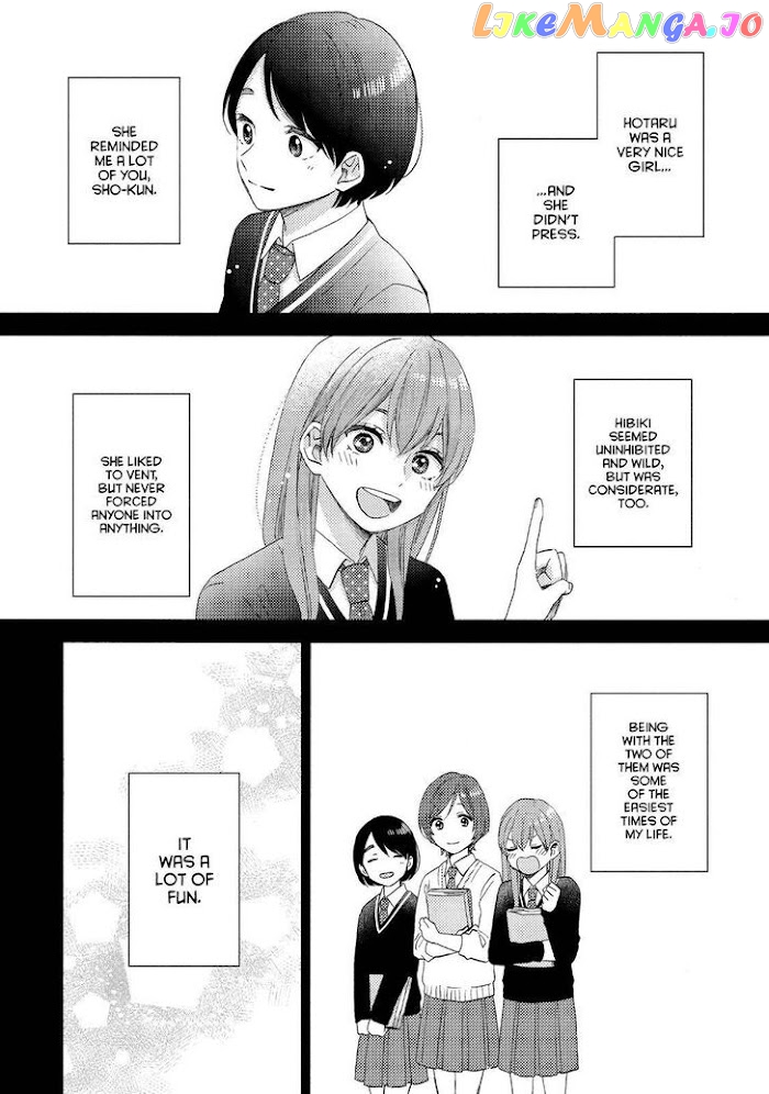 Hananoi-Kun To Koi No Yamai chapter 35 - page 26