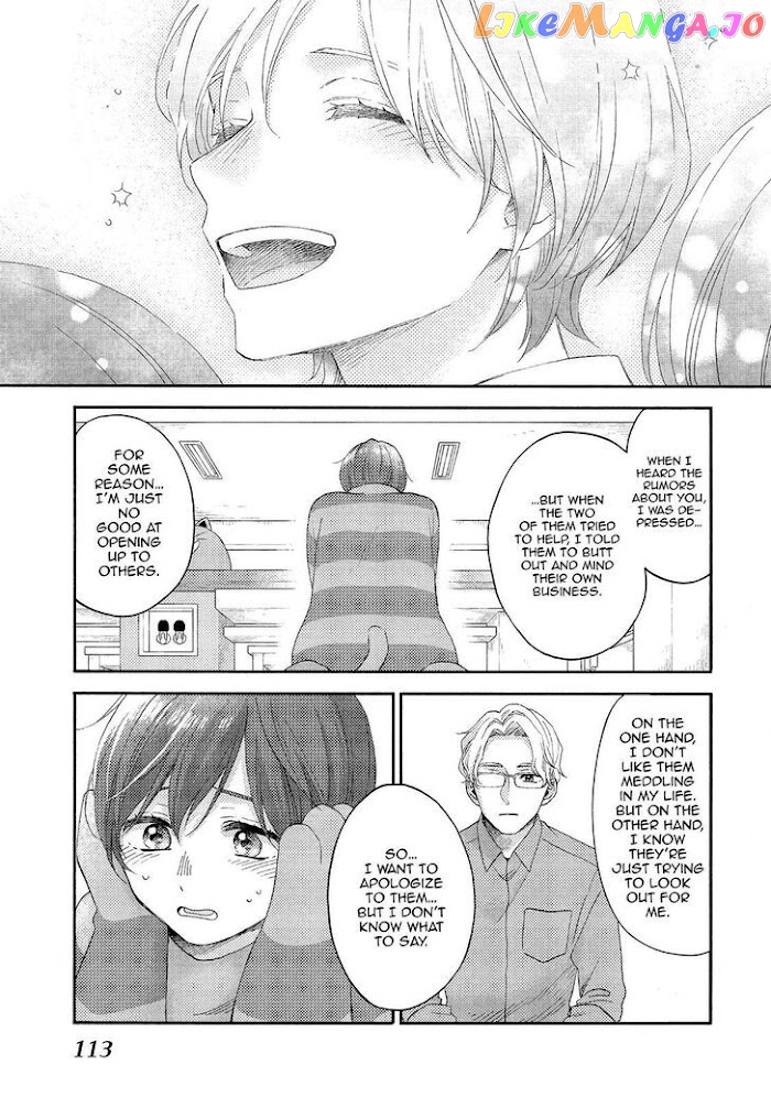 Hananoi-Kun To Koi No Yamai chapter 35 - page 27