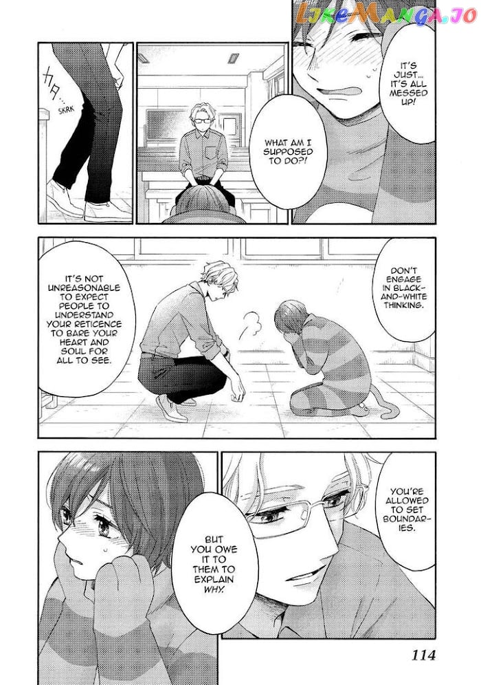 Hananoi-Kun To Koi No Yamai chapter 35 - page 28