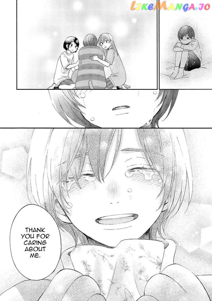 Hananoi-Kun To Koi No Yamai chapter 35 - page 36