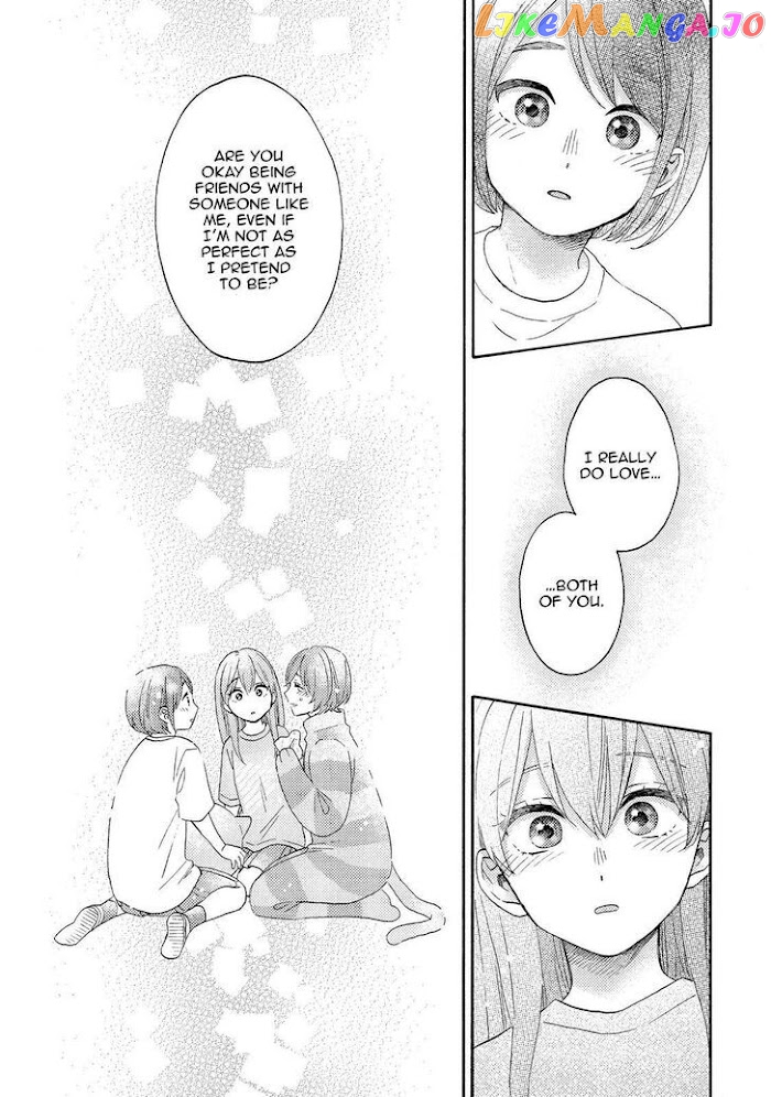Hananoi-Kun To Koi No Yamai chapter 35 - page 37